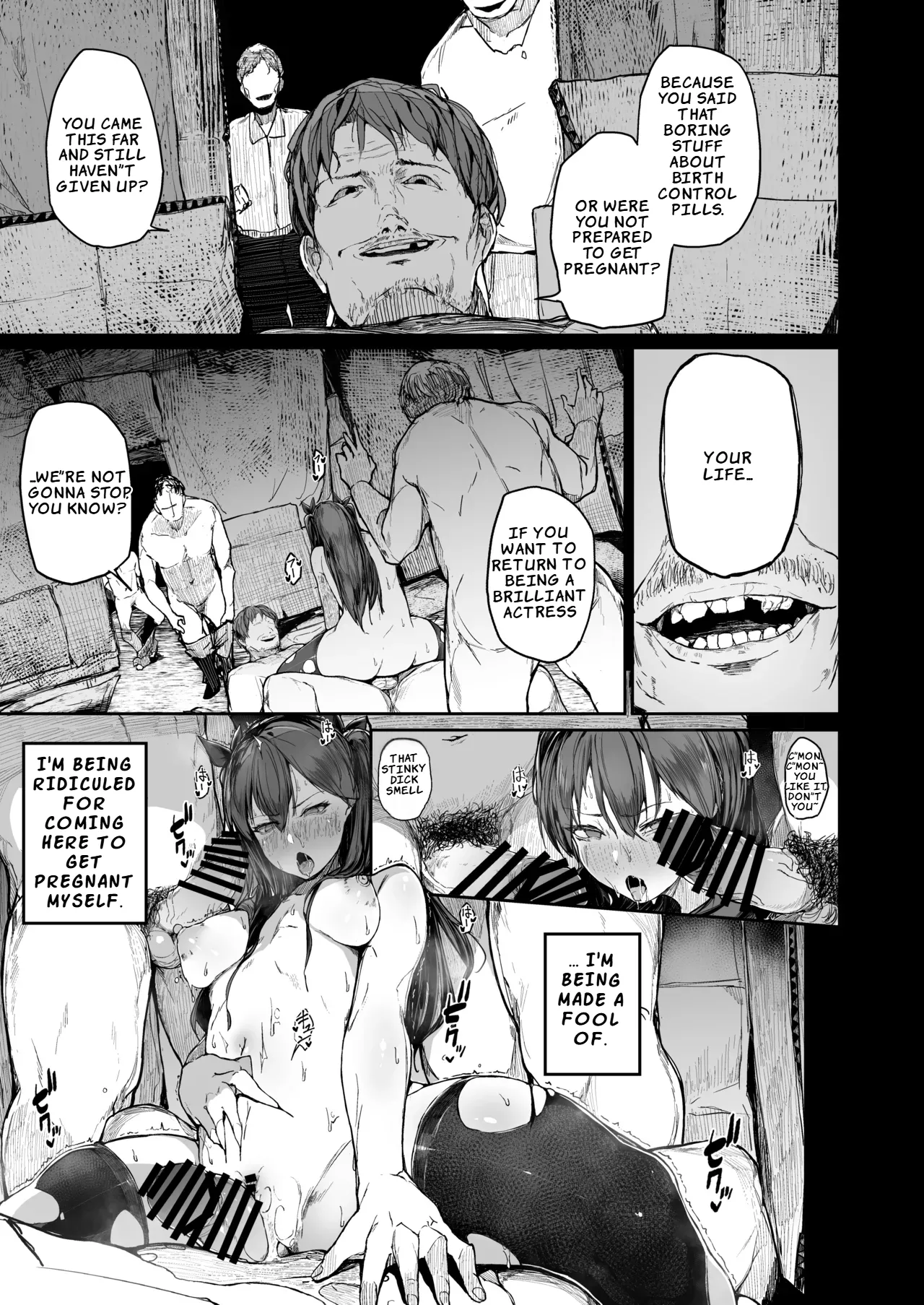 The Downfall of an Actress Corrupted by Pleasure – Part 2 page 67