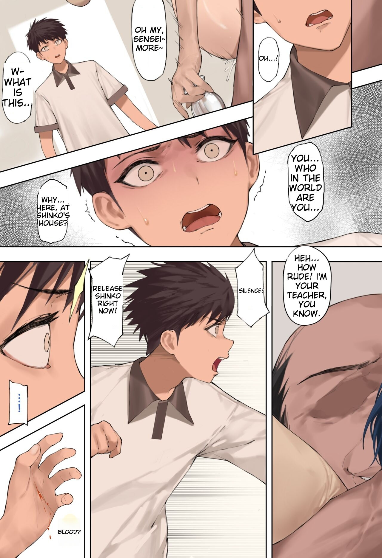 The Dream Cuckoldry page 25