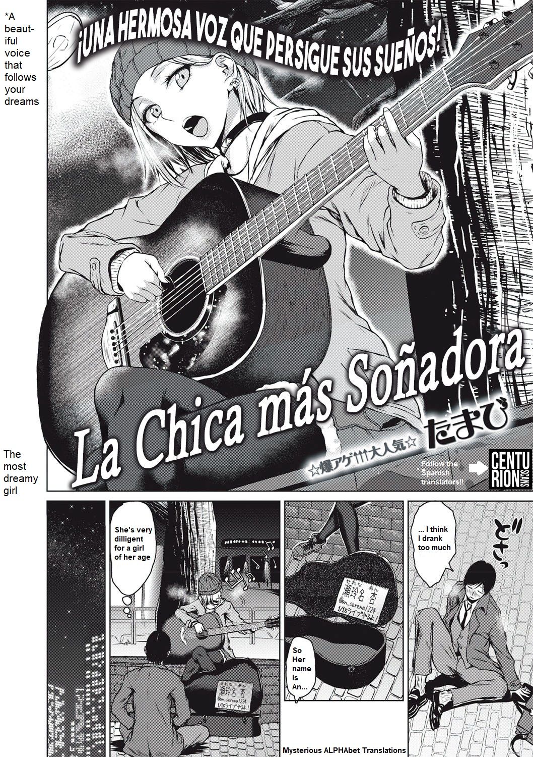 The Dreamest Girl page 2