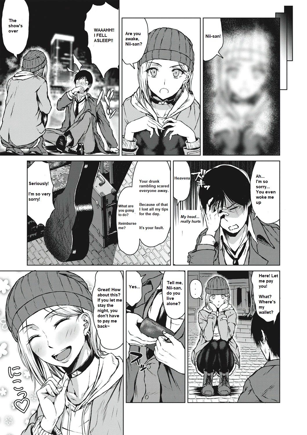 The Dreamest Girl page 3