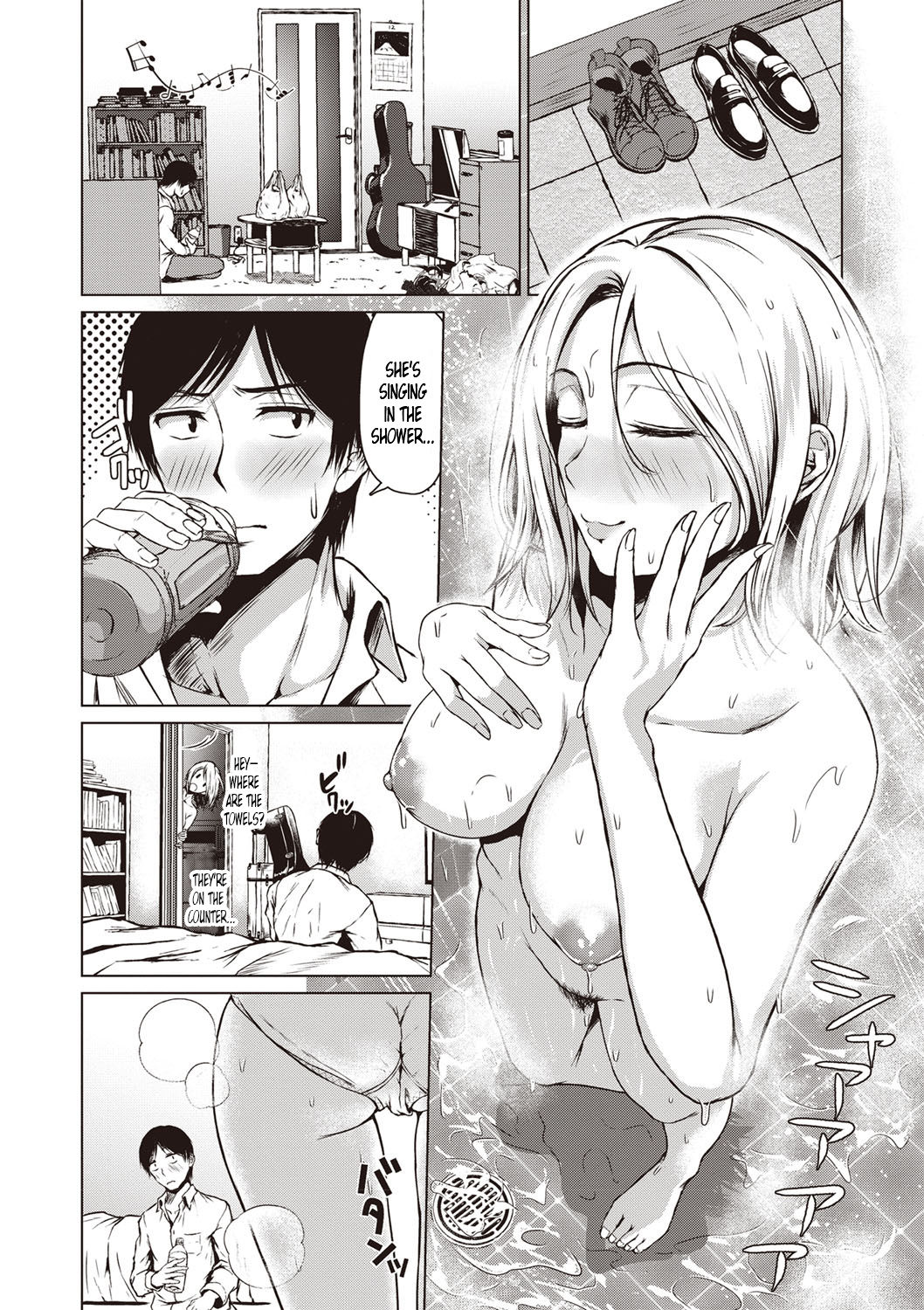 The Dreamest Girl page 4