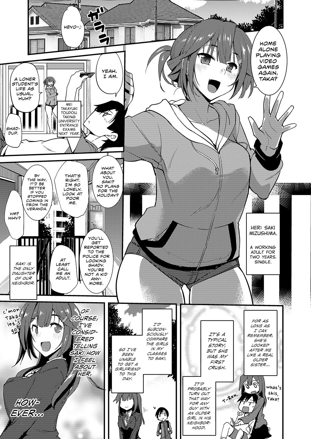 The Drunk Mouth of My Neighbor page 4