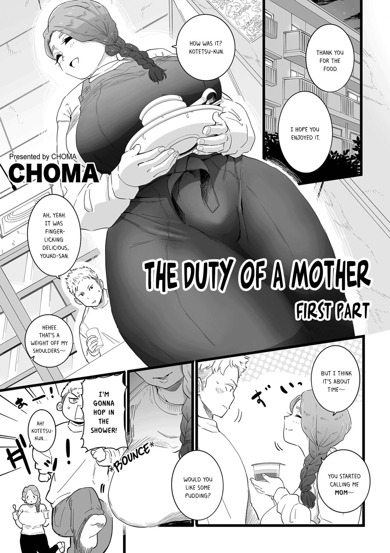 The duty of a Mother ~First Part~ page 1