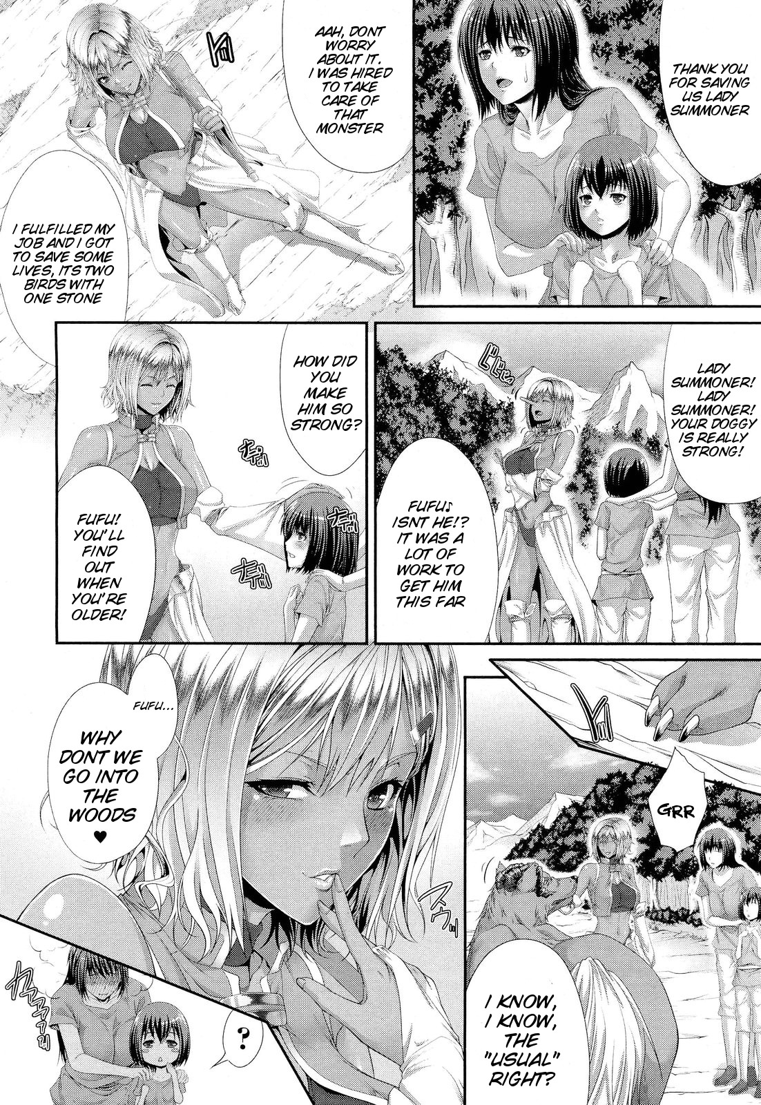 The Duty of a Summoner ♡ page 2