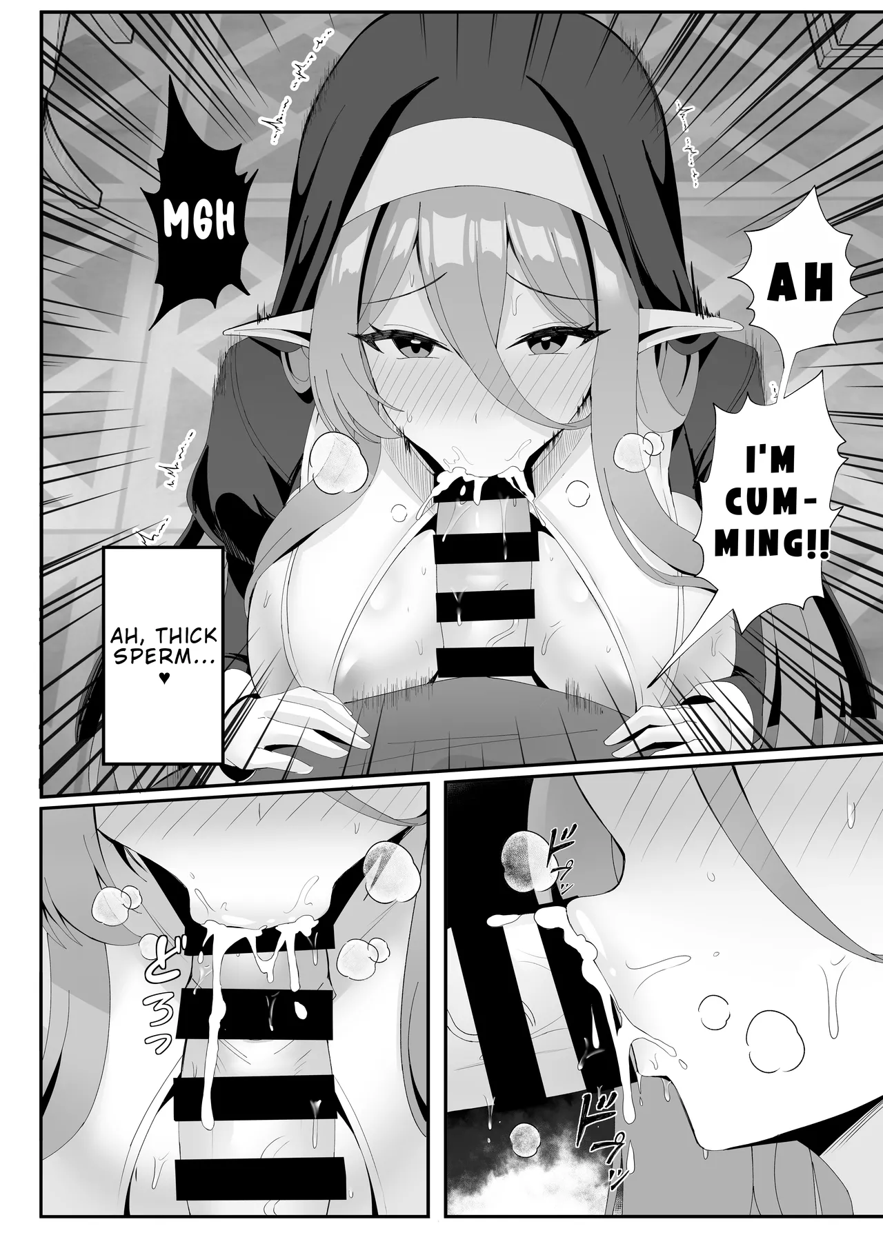 The Elf Sister in Heat is Aroused Every Day page 15
