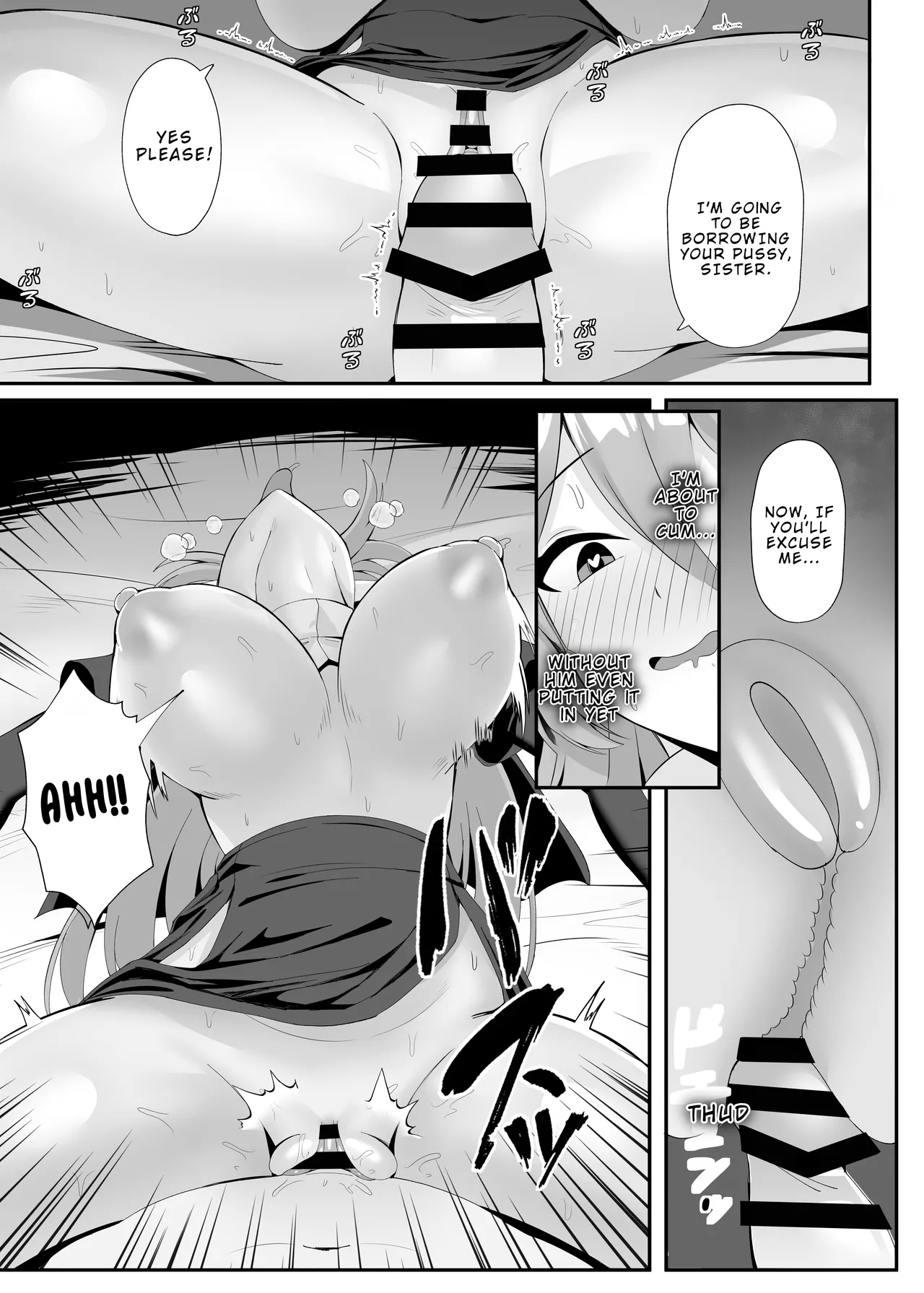 The Elf Sister in Heat is Aroused Every Day page 18