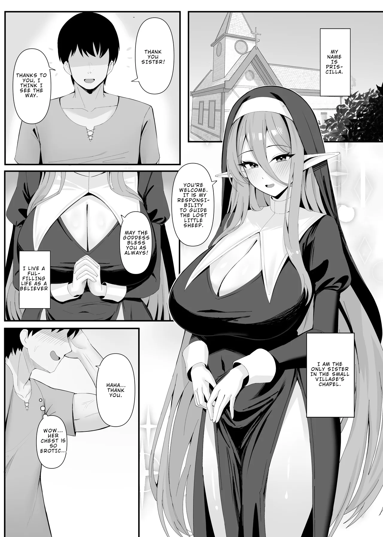 The Elf Sister in Heat is Aroused Every Day page 2