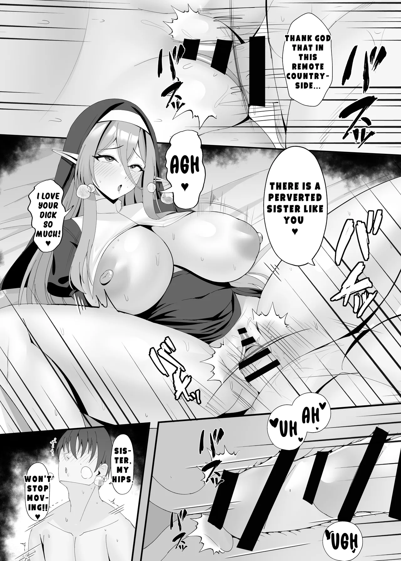 The Elf Sister in Heat is Aroused Every Day page 20