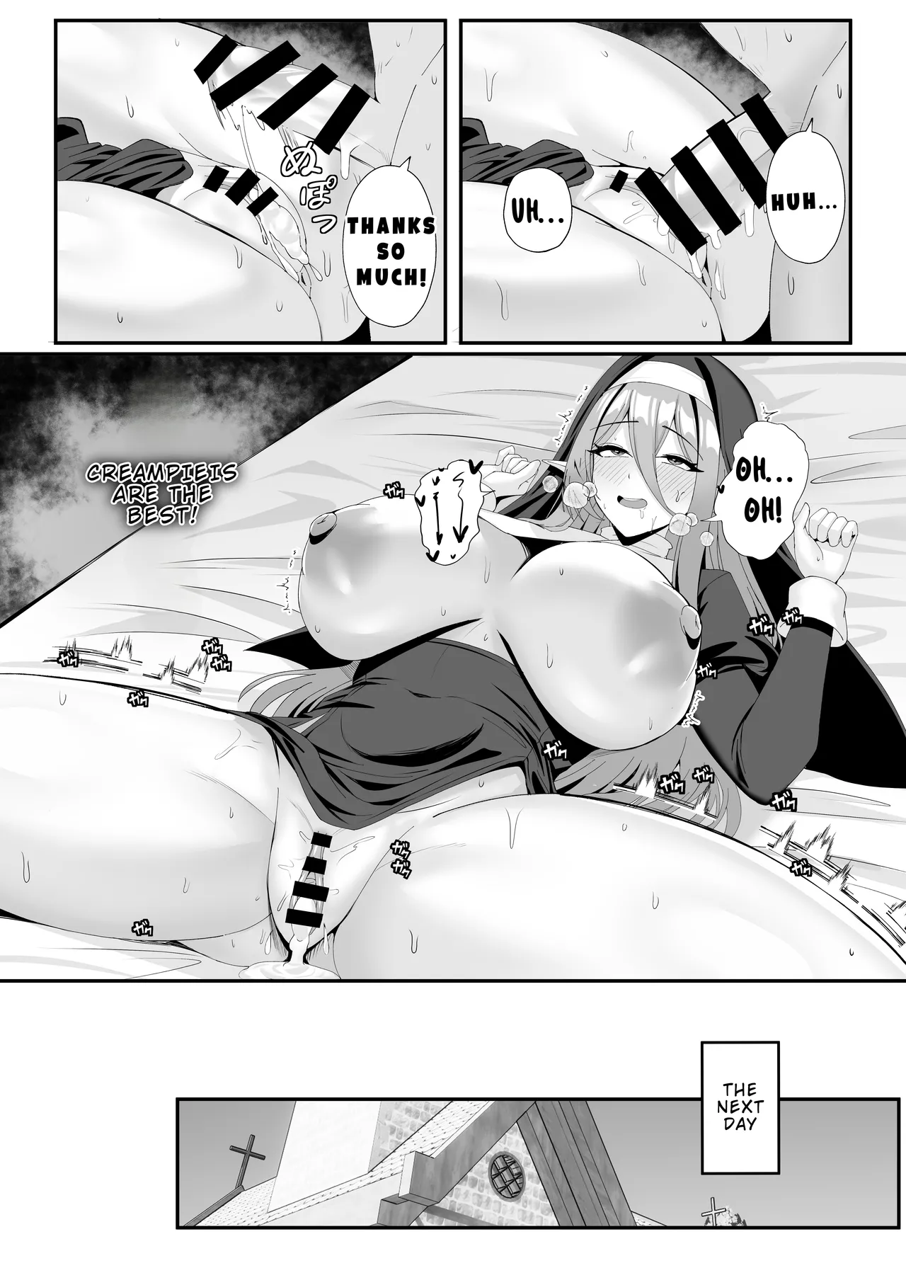 The Elf Sister in Heat is Aroused Every Day page 23