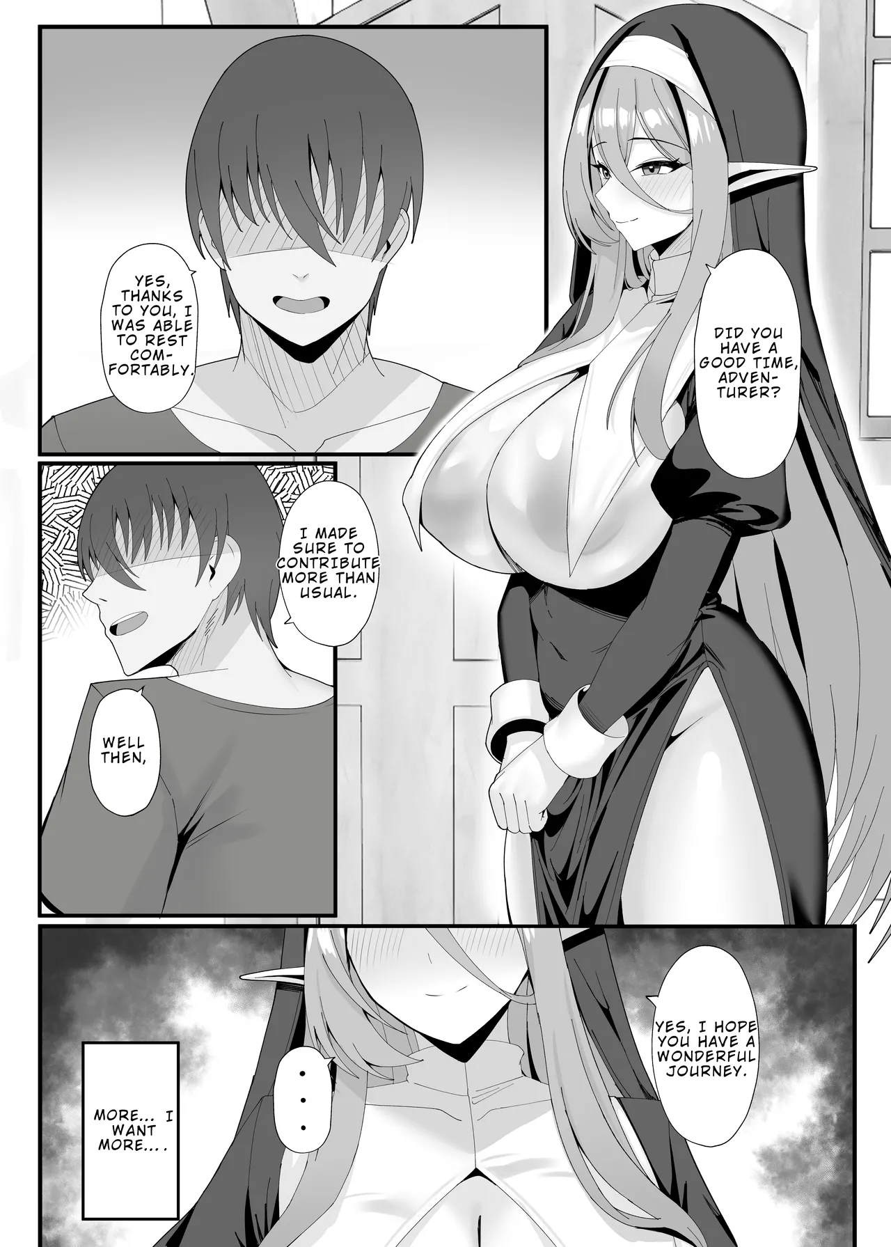 The Elf Sister in Heat is Aroused Every Day page 24
