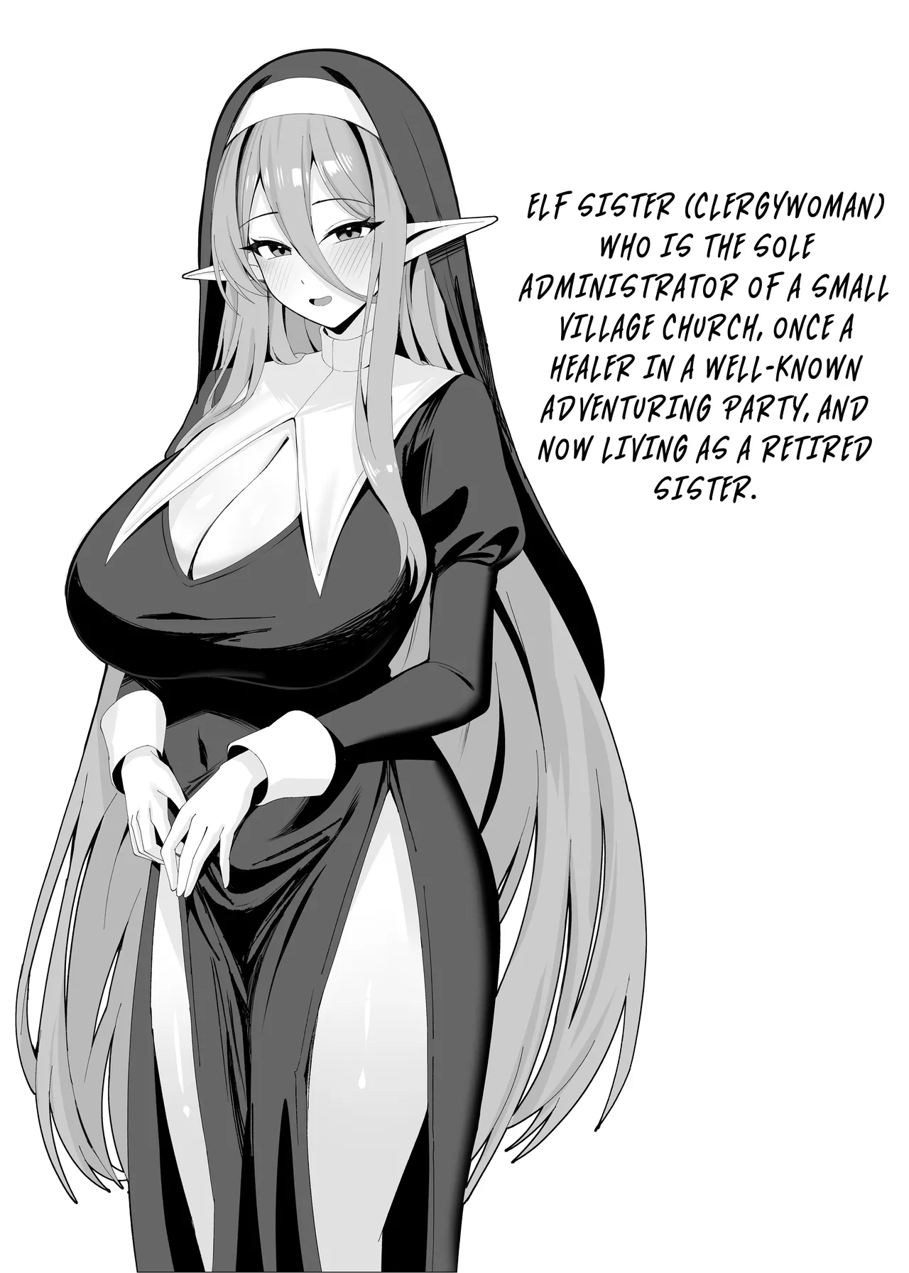 The Elf Sister in Heat is Aroused Every Day page 25