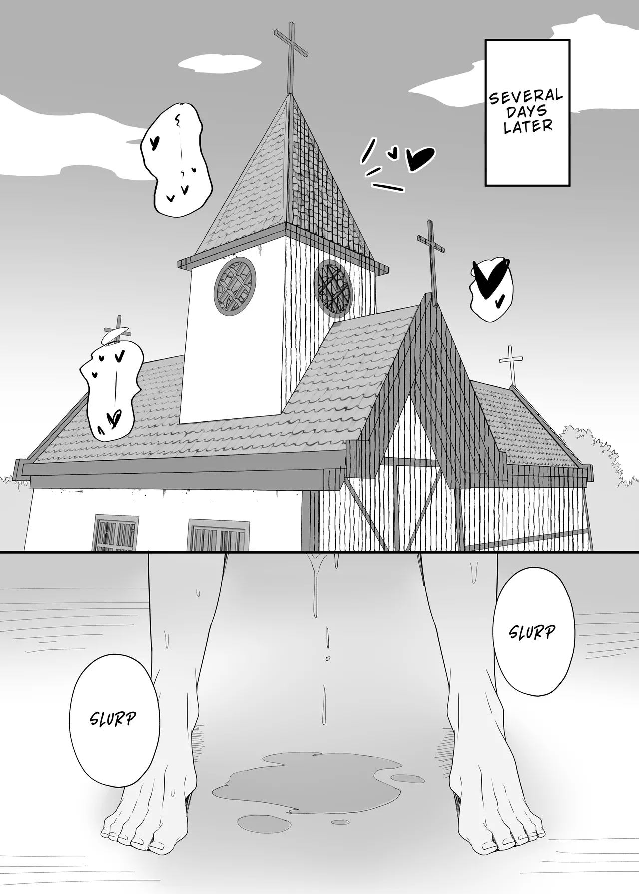 The Elf Sister in Heat is Aroused Every Day page 26