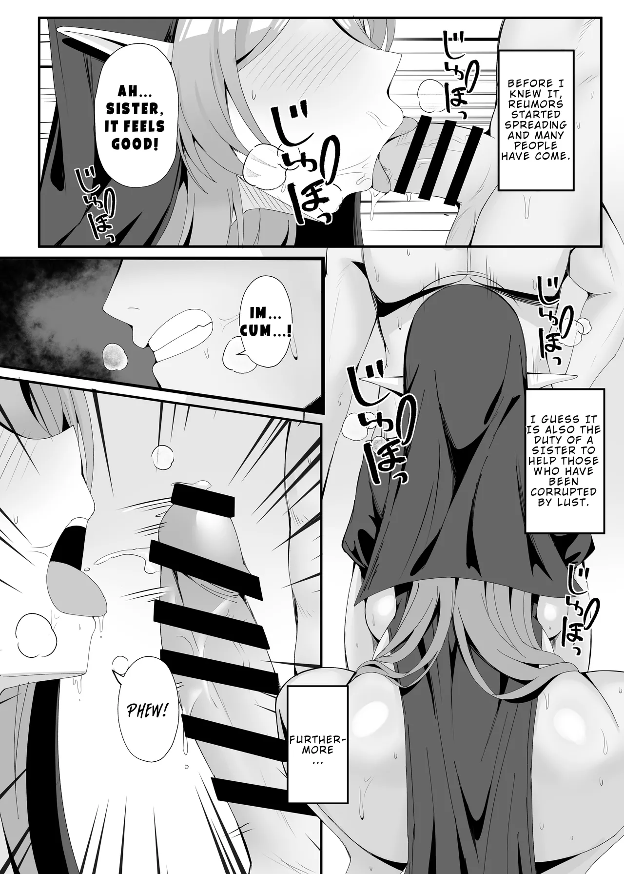 The Elf Sister in Heat is Aroused Every Day page 27