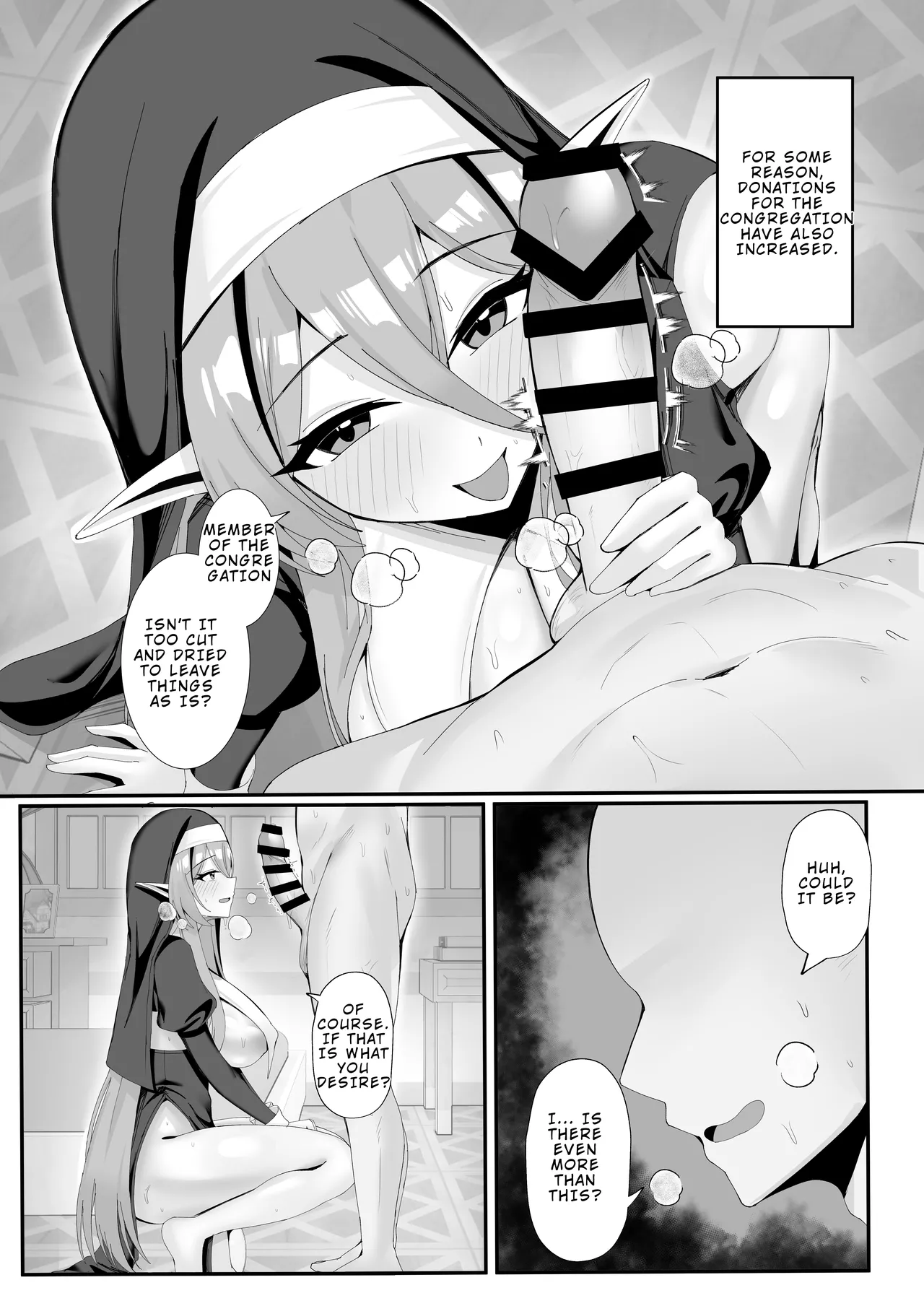 The Elf Sister in Heat is Aroused Every Day page 28
