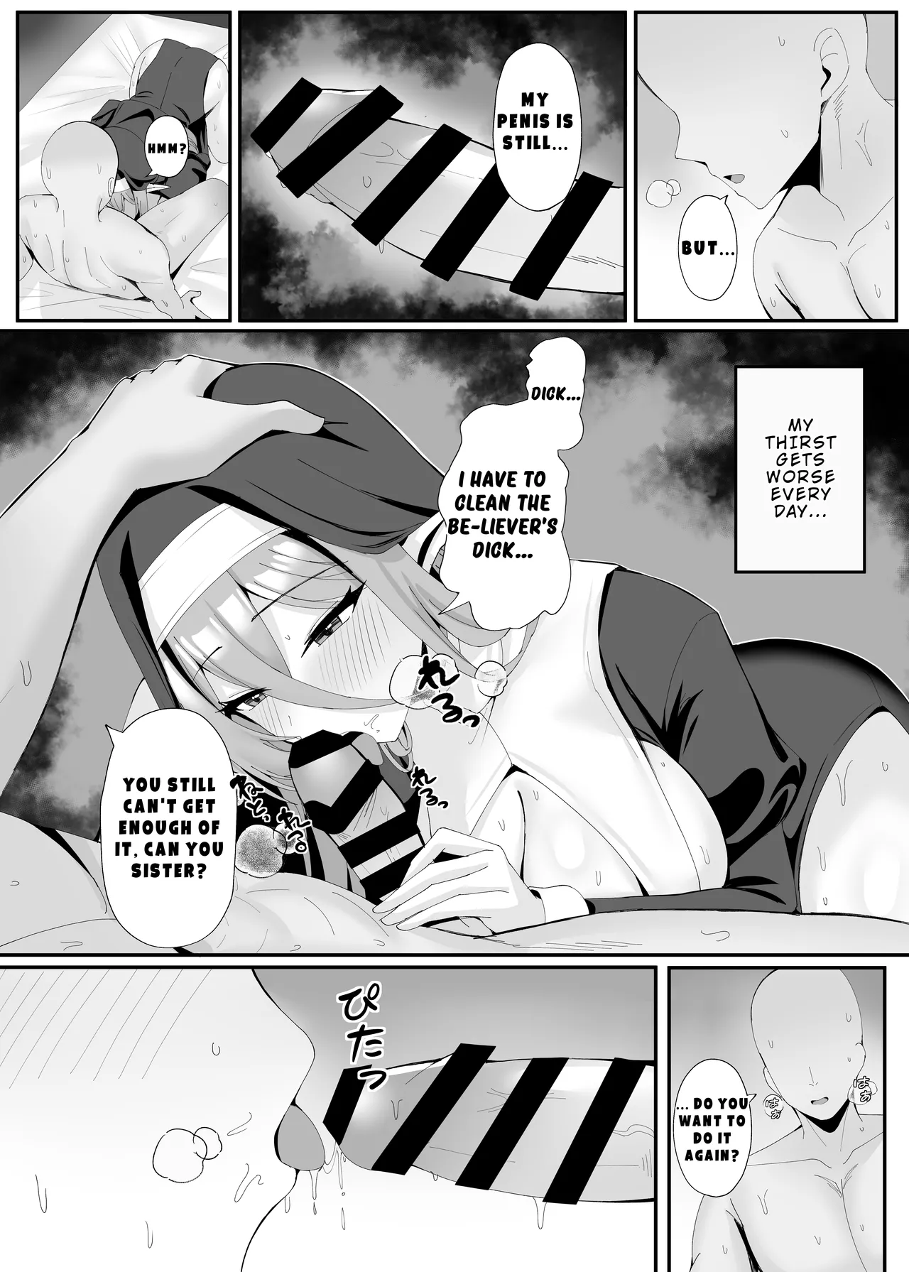 The Elf Sister in Heat is Aroused Every Day page 36