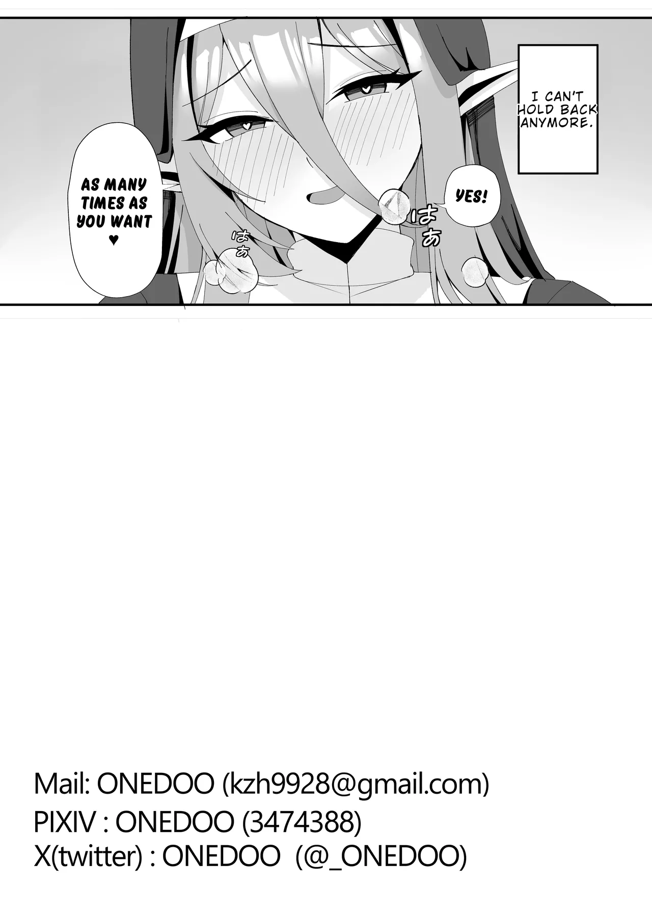 The Elf Sister in Heat is Aroused Every Day page 37