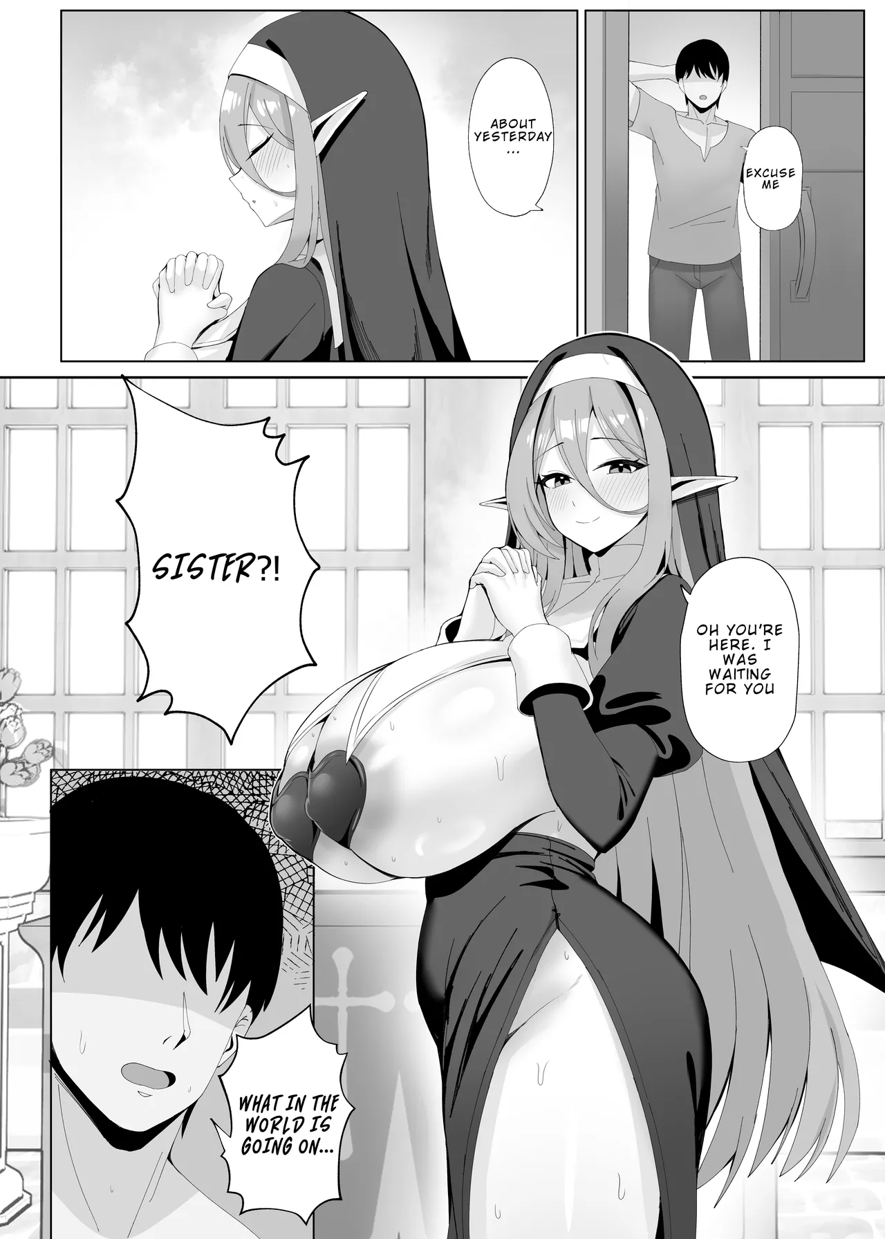 The Elf Sister in Heat is Aroused Every Day page 5