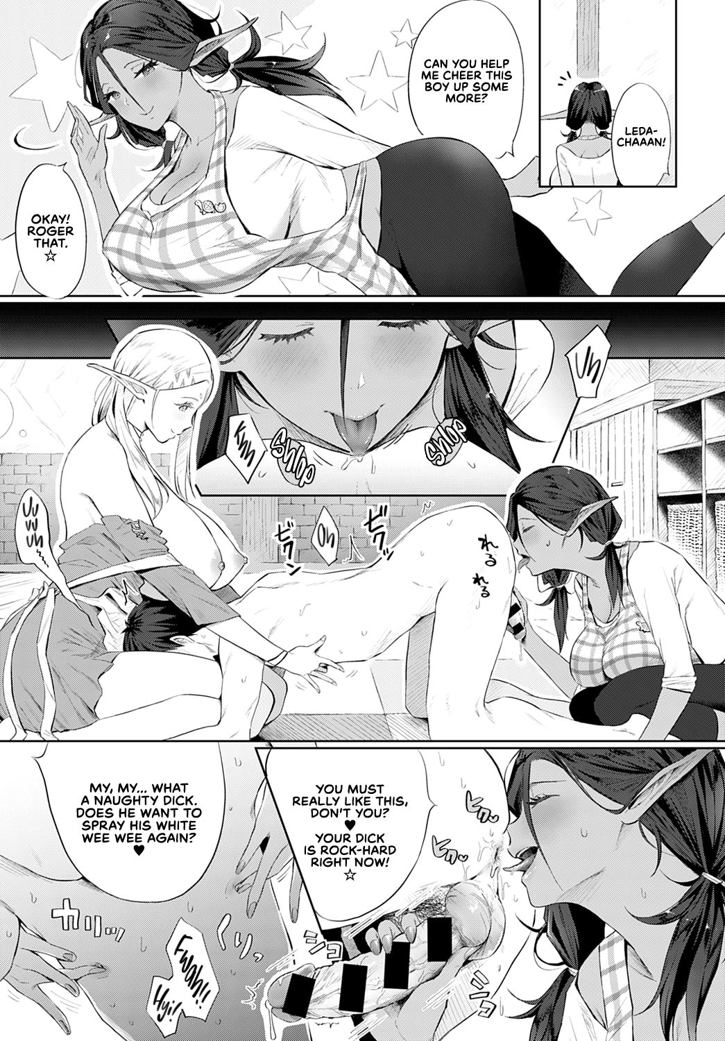 The Elven Cuddly Reflexology page 13