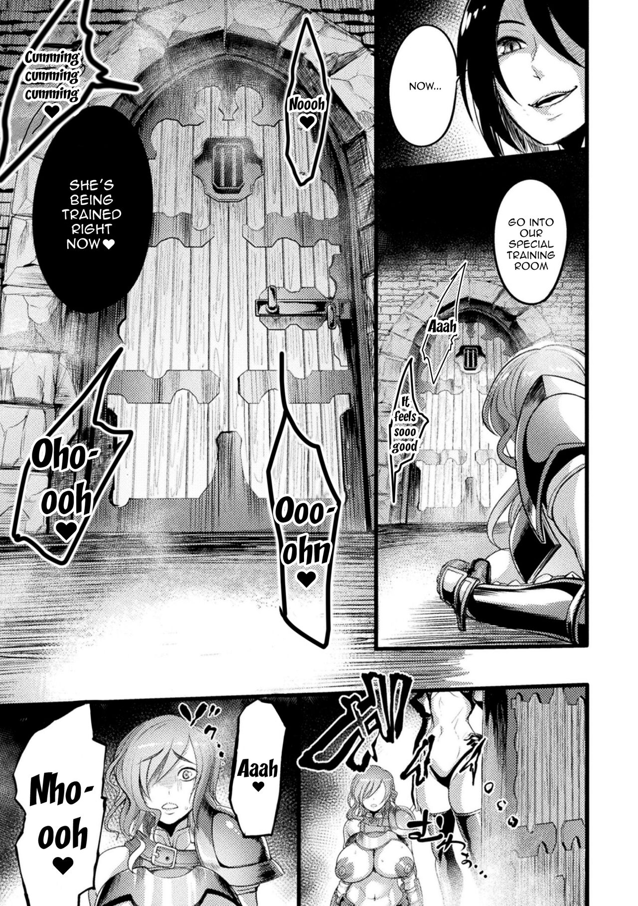 The Empires Meat Toilet ~The Fallen Knight and Princess~ page 7