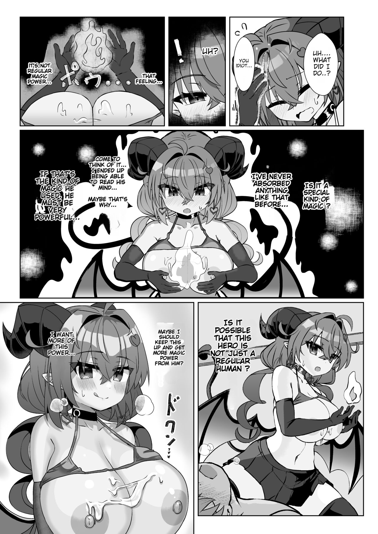 The End of the Hero who hid a Demon: Volume 1 page 49
