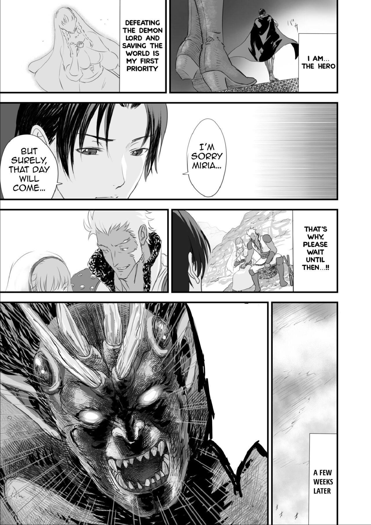 The End of the Line for the Cuckold Hero page 10