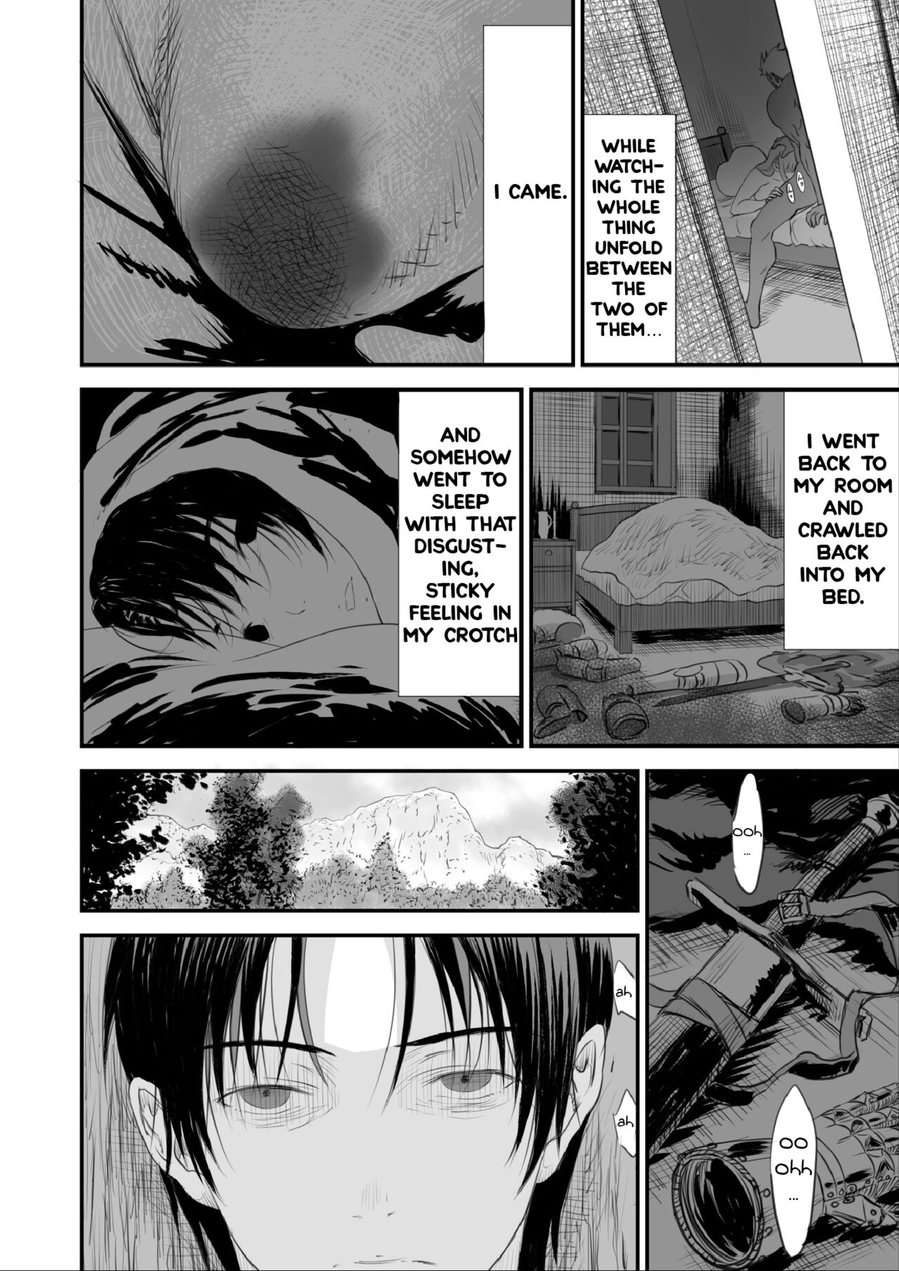 The End of the Line for the Cuckold Hero page 23