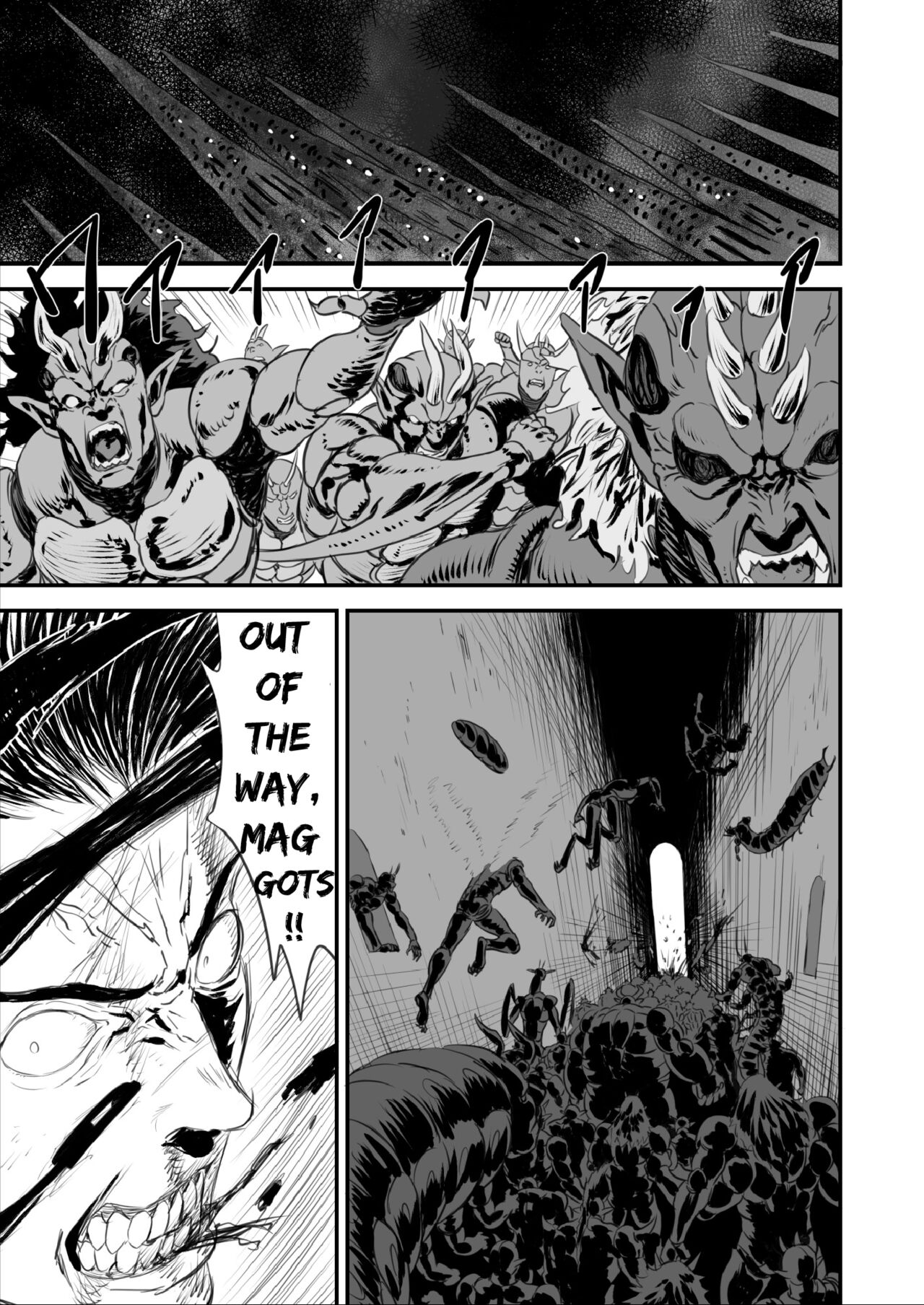 The End of the Line for the Cuckold Hero page 34