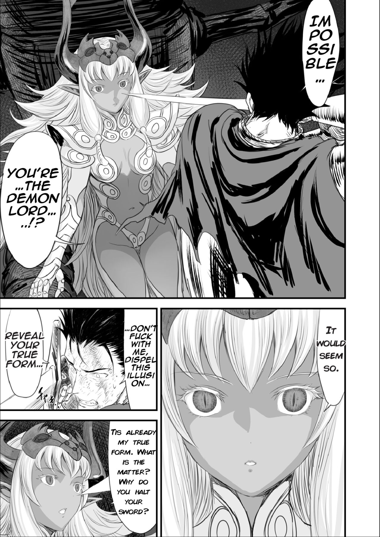 The End of the Line for the Cuckold Hero page 40