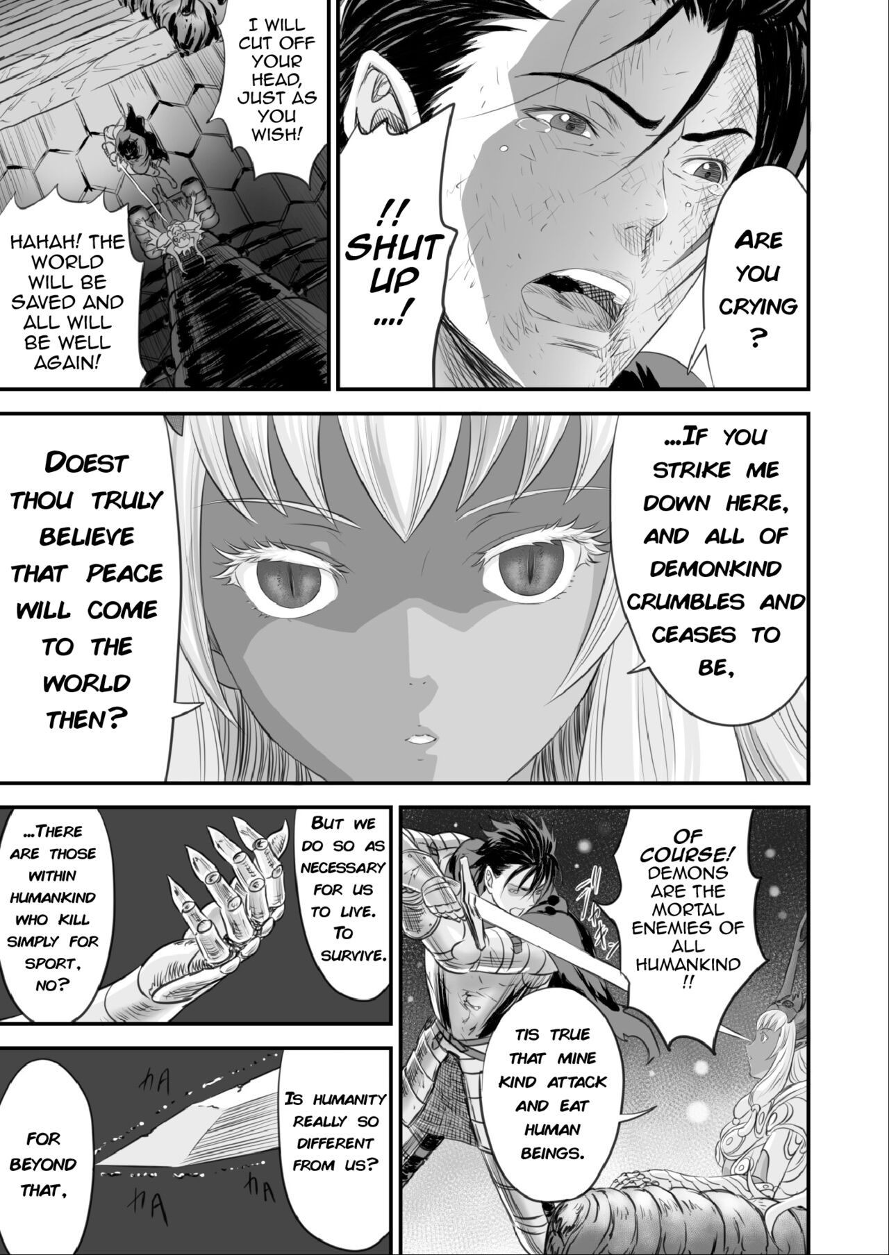 The End of the Line for the Cuckold Hero page 42