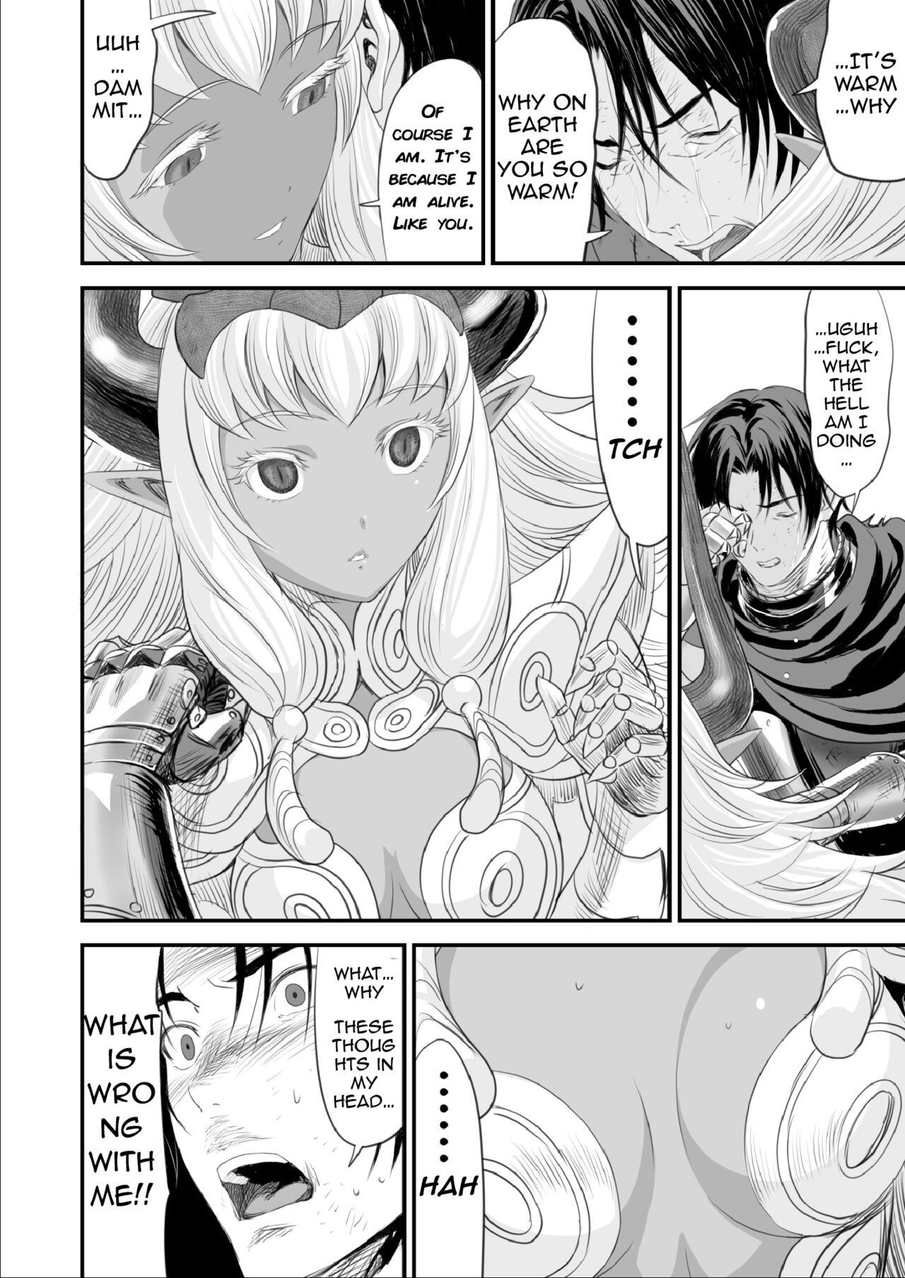 The End of the Line for the Cuckold Hero page 45
