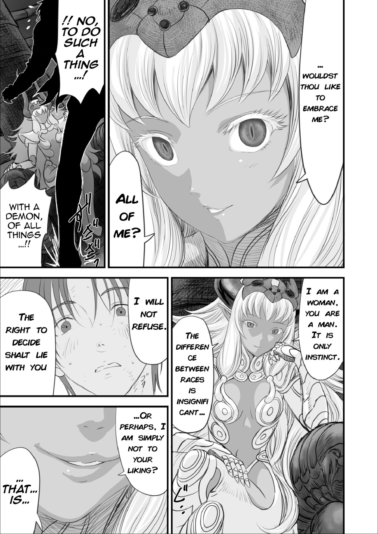 The End of the Line for the Cuckold Hero page 46