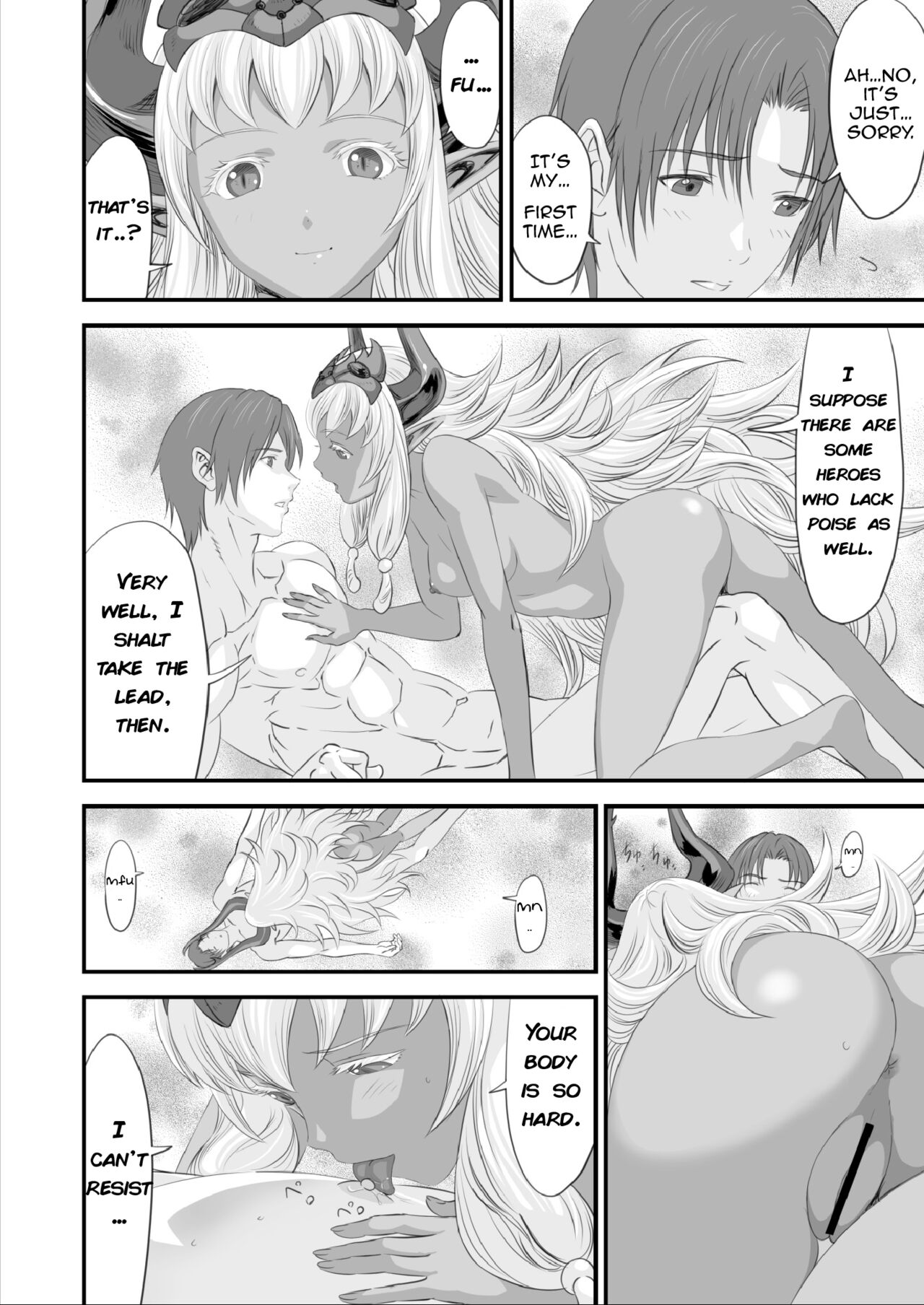 The End of the Line for the Cuckold Hero page 49