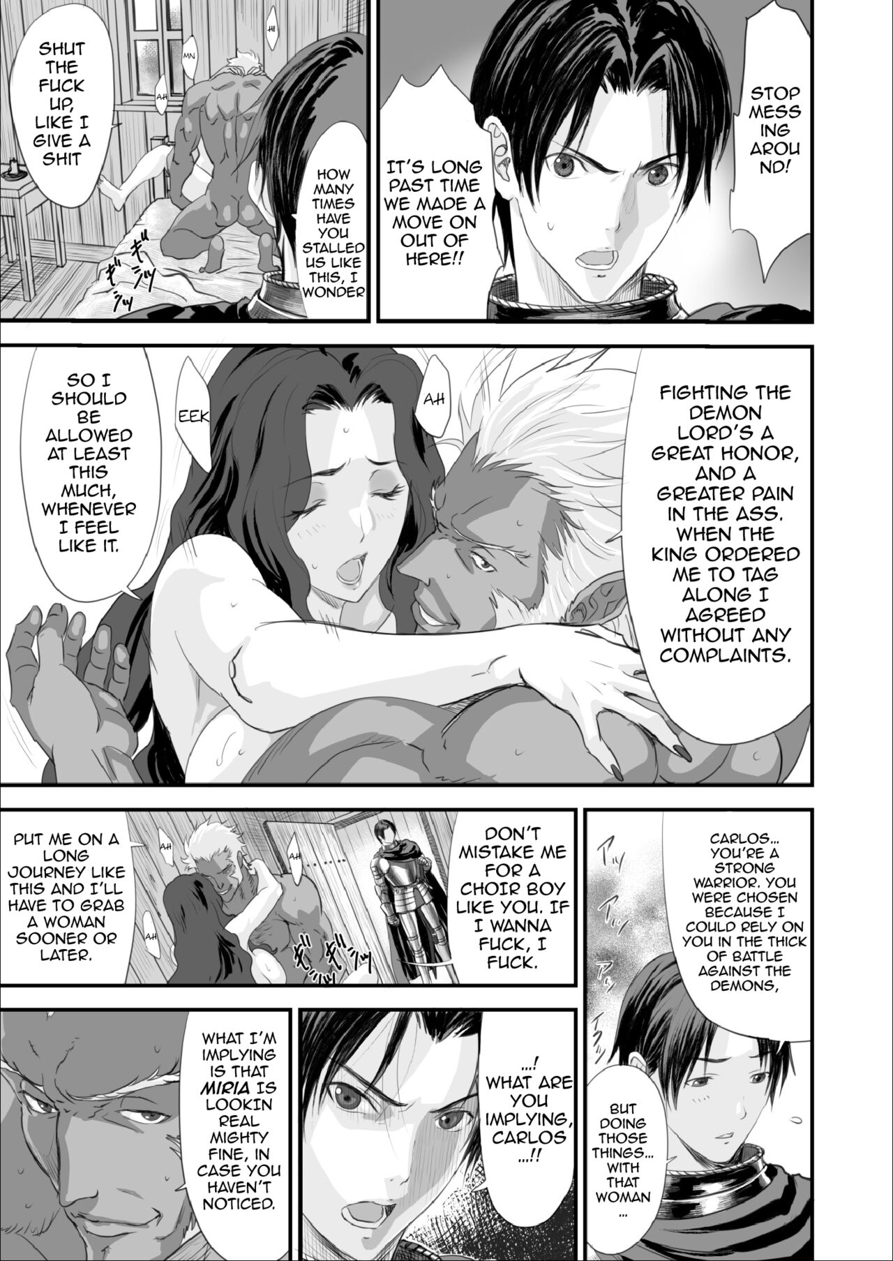 The End of the Line for the Cuckold Hero page 6