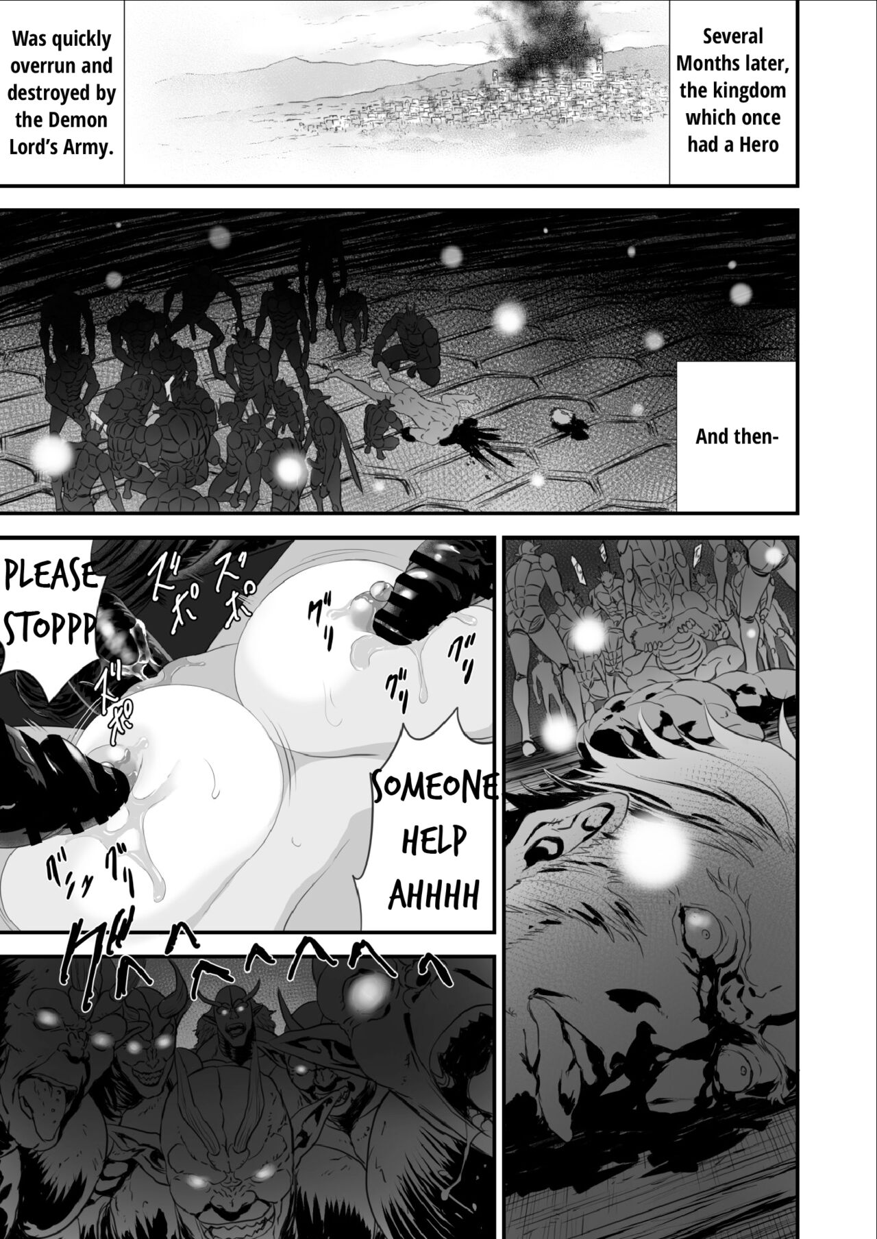 The End of the Line for the Cuckold Hero page 62