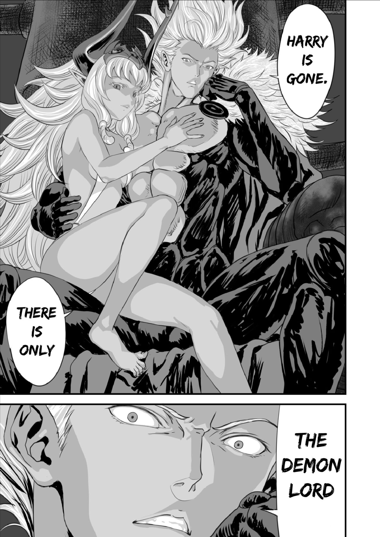 The End of the Line for the Cuckold Hero page 64