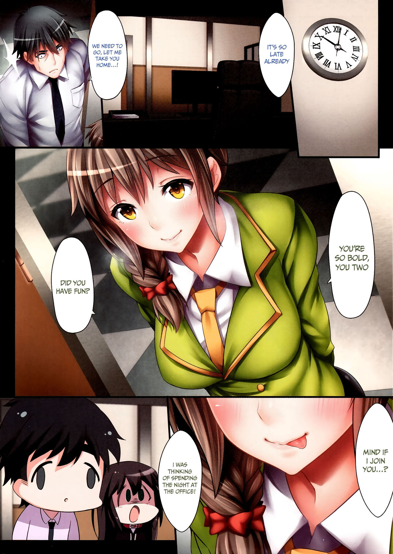 The Enkou m@ster -collection- Soushuuhen page 51