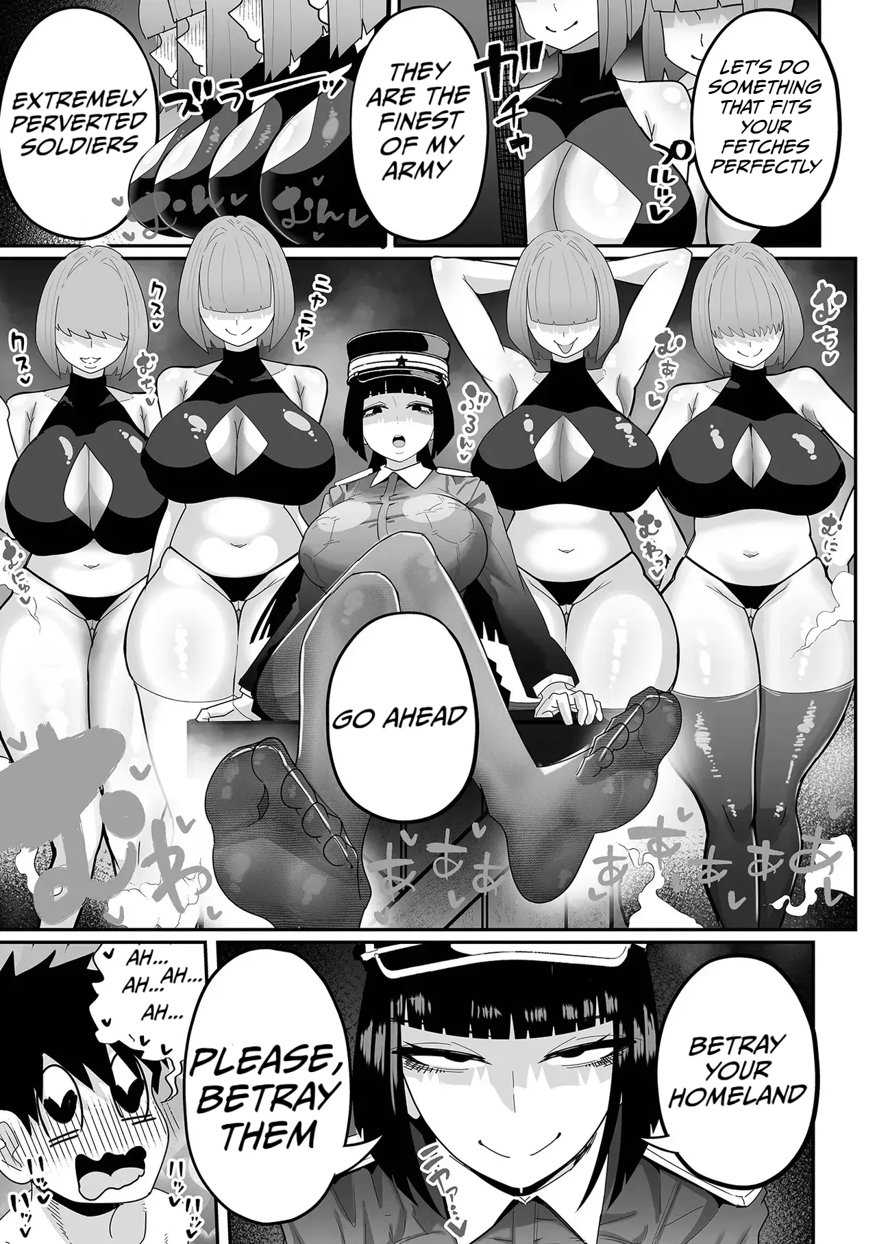 The enormous and sinfully seductive interrogator Part two page 15
