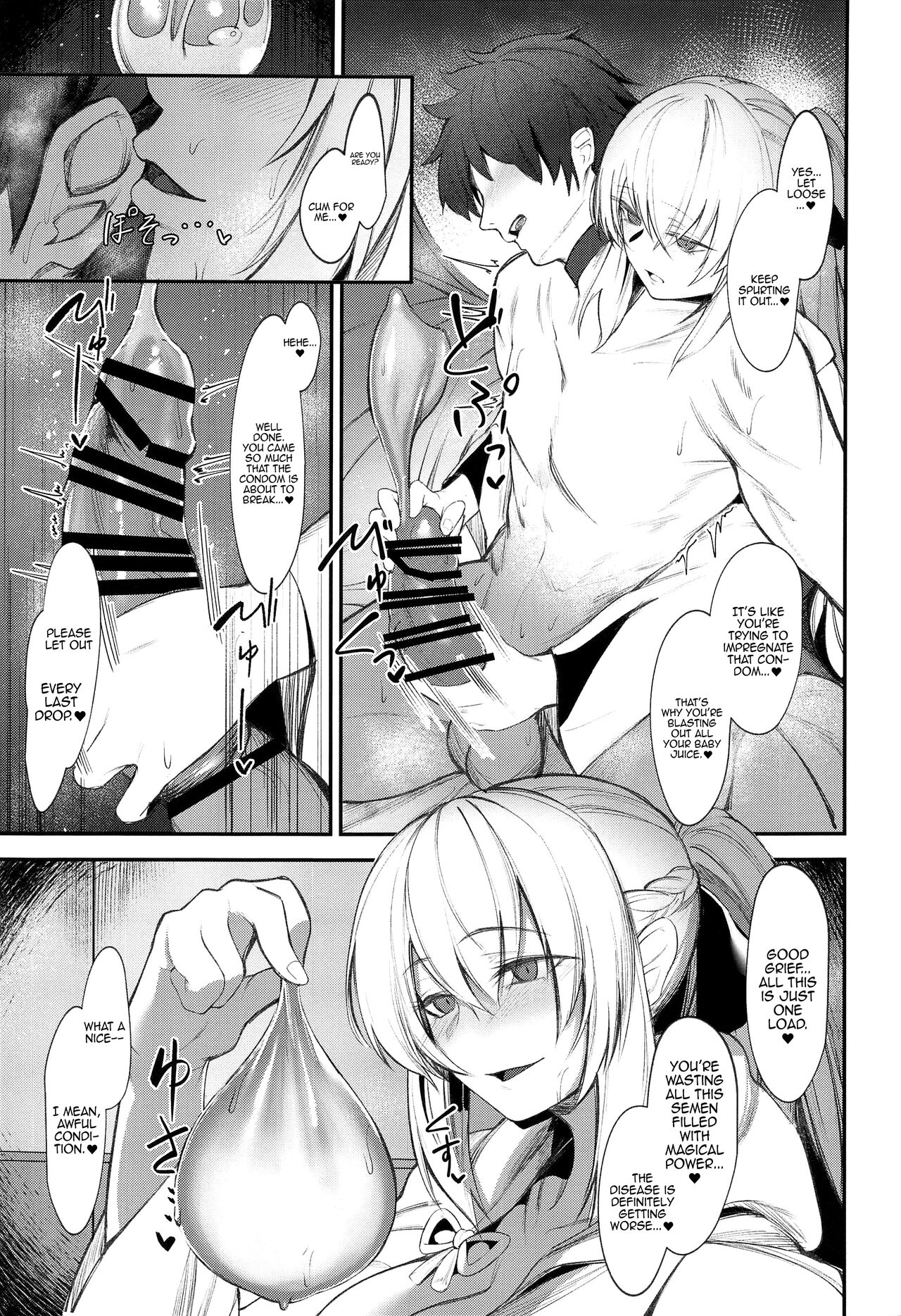 The Erotically Bewitching Three Sisters Crave Semen page 20