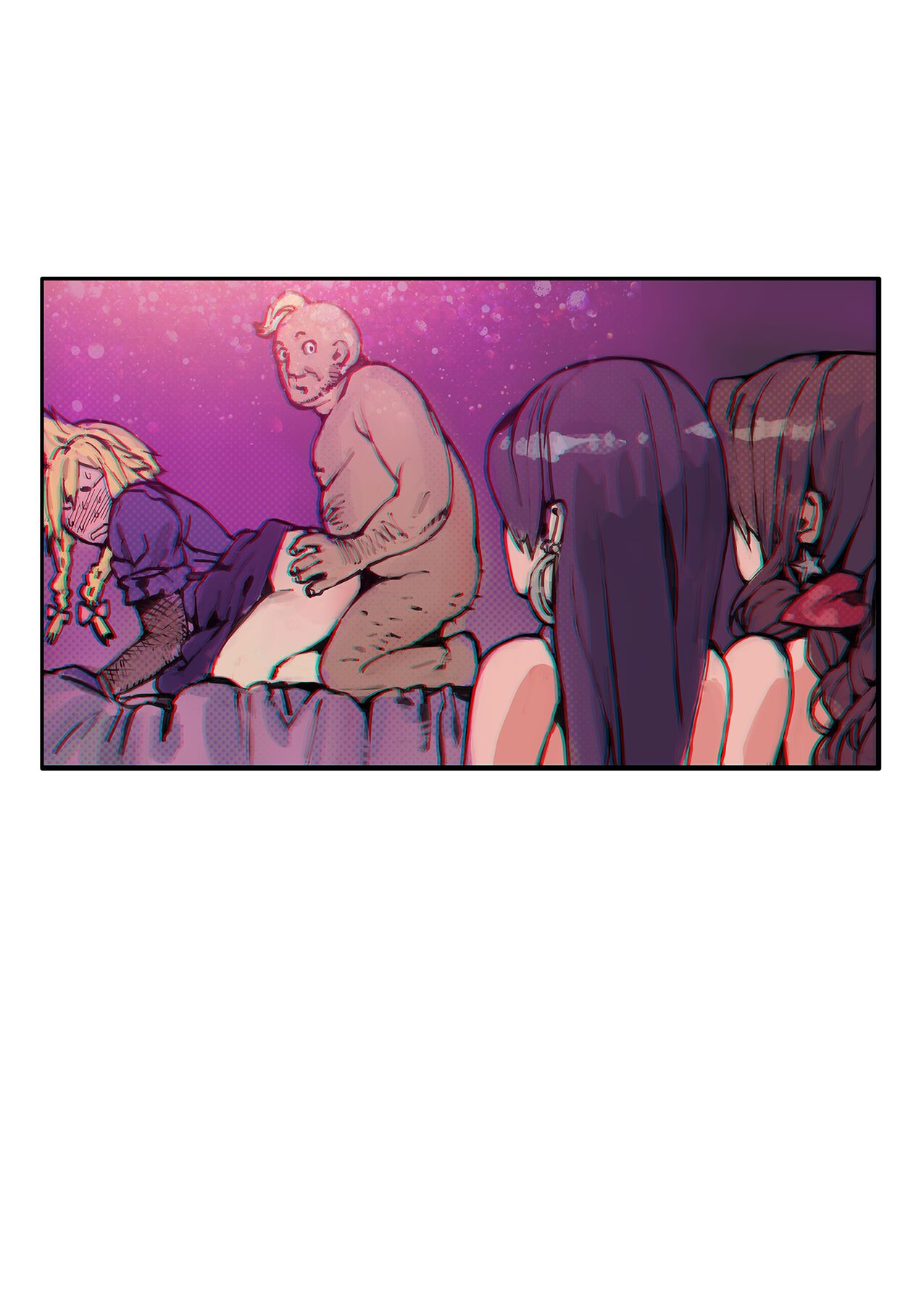 The Escort and the Flower Girl page 9