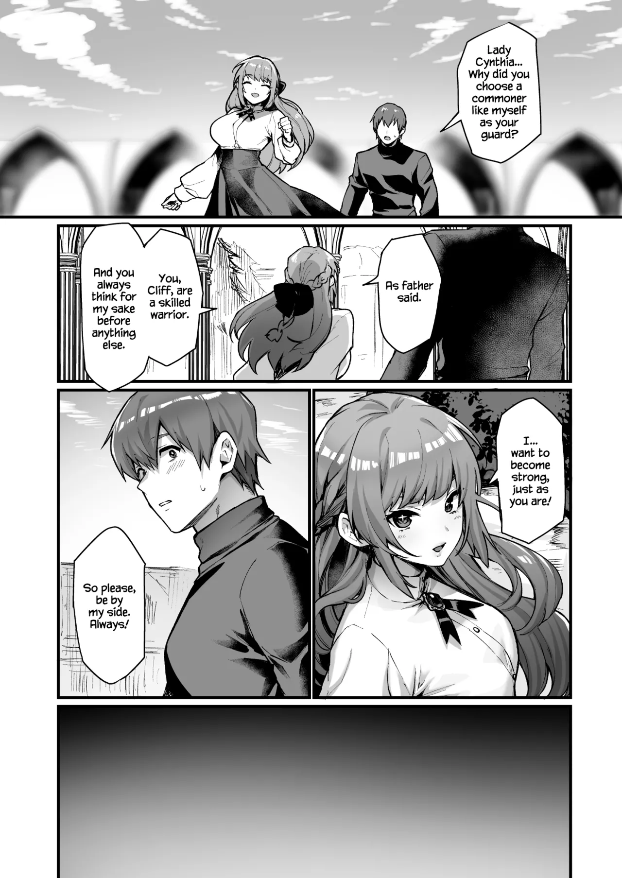 The Escort Knight's Bodyswapping Genderbending Mission! page 2