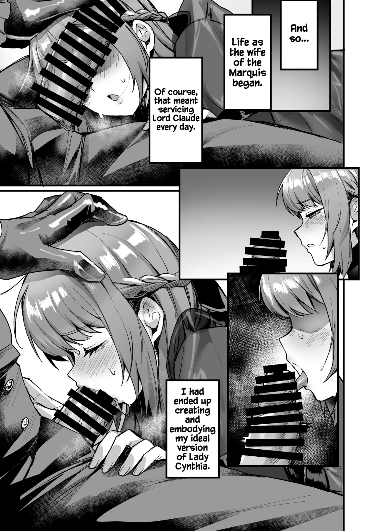 The Escort Knight's Bodyswapping Genderbending Mission! page 28