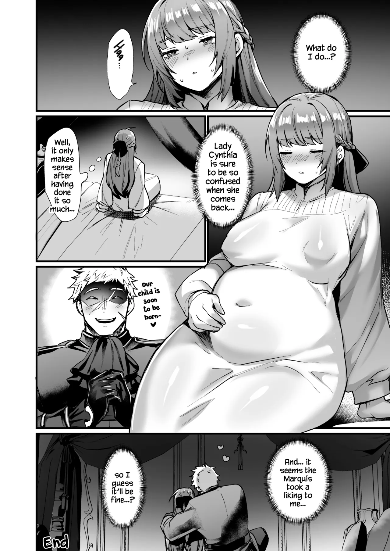 The Escort Knight's Bodyswapping Genderbending Mission! page 31