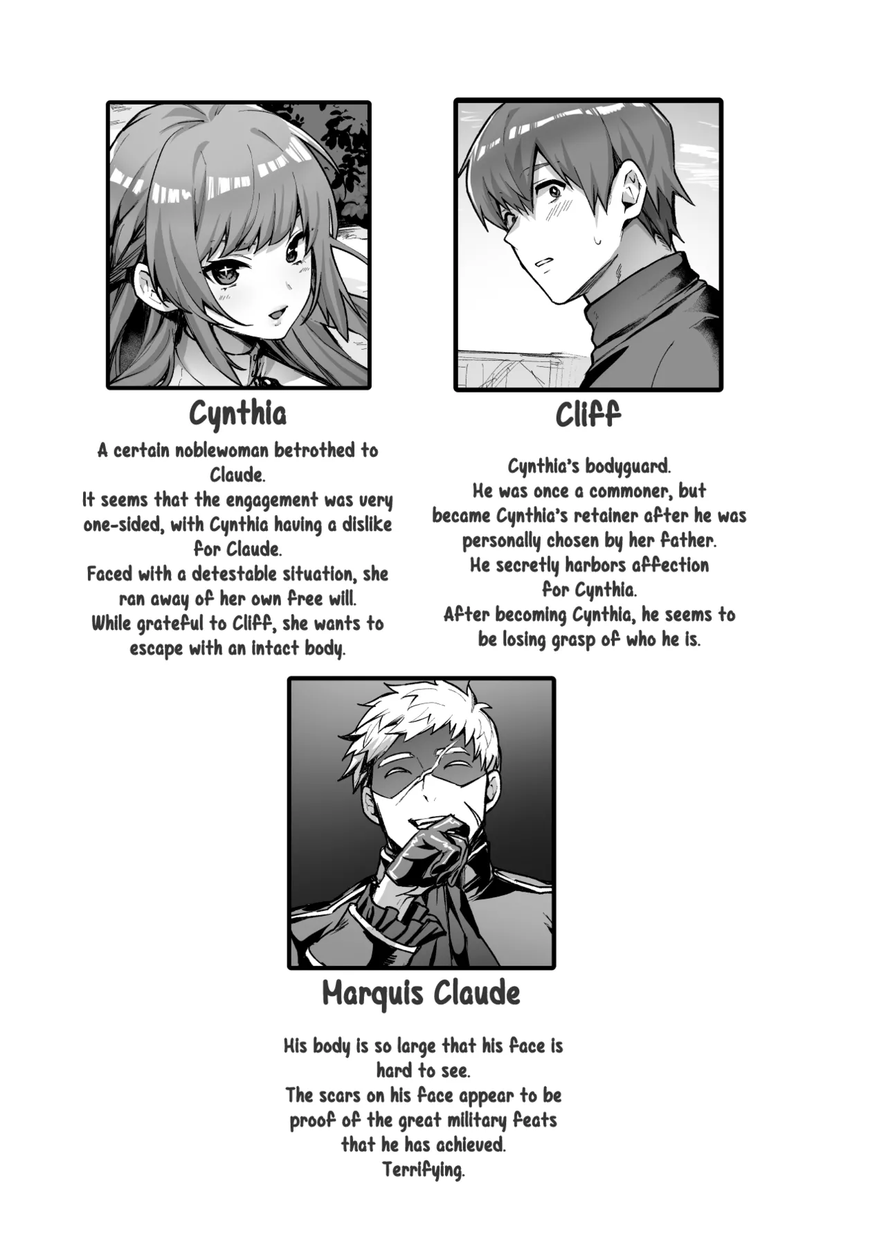 The Escort Knight's Bodyswapping Genderbending Mission! page 32