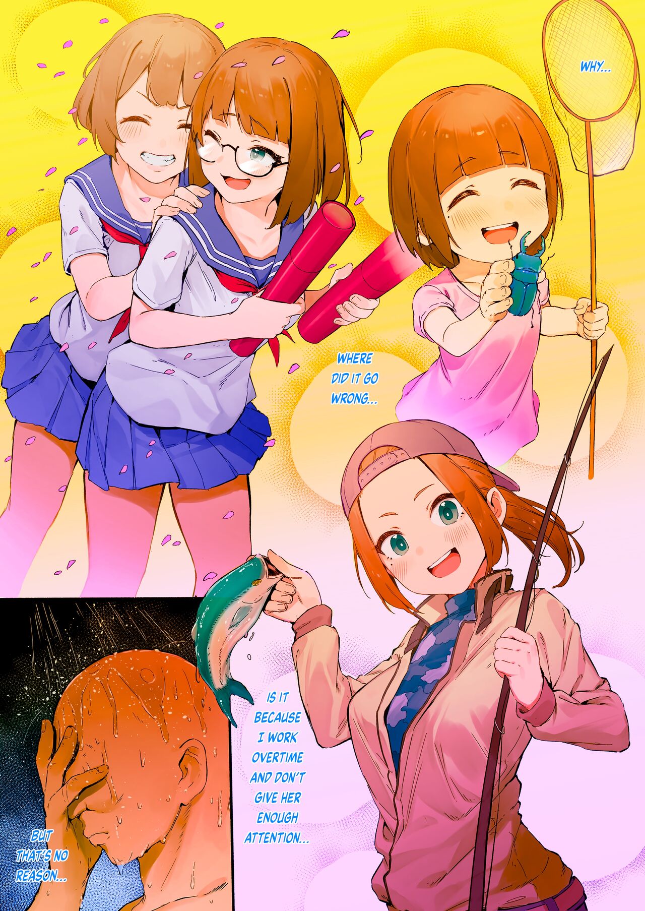 The escort service sent me my daughter, but I couldn't resist / Part1 page 2