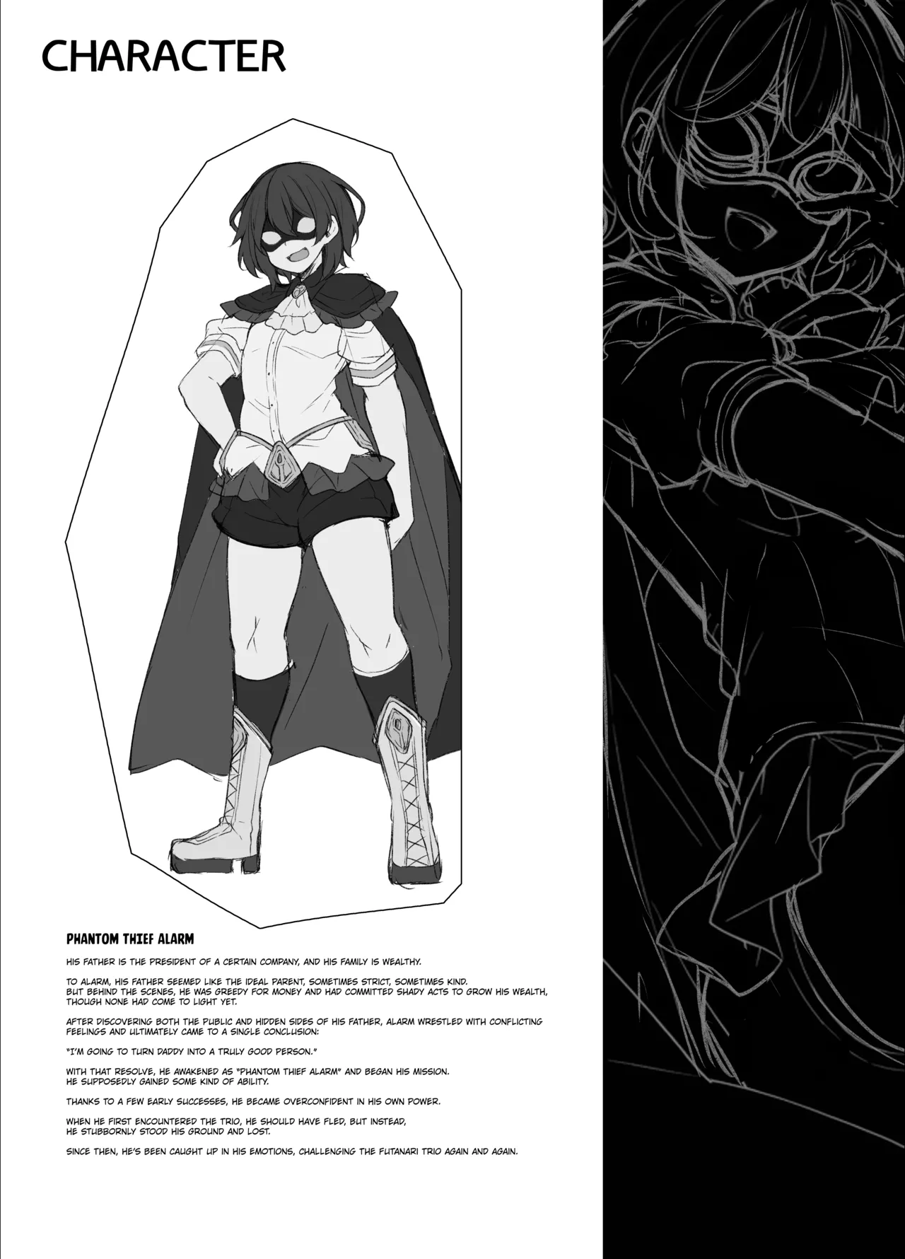 The Essence of Futanari Heroes Is Completely Messed Up. page 38