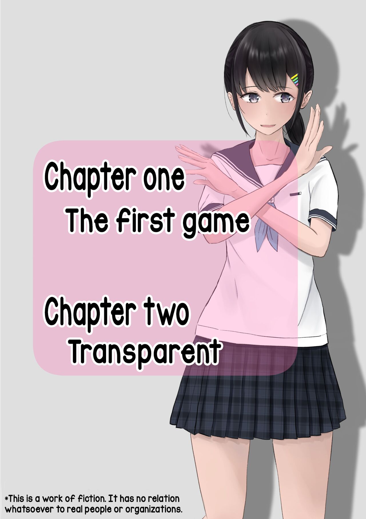 The Ethereal Girl's Secret Games page 2
