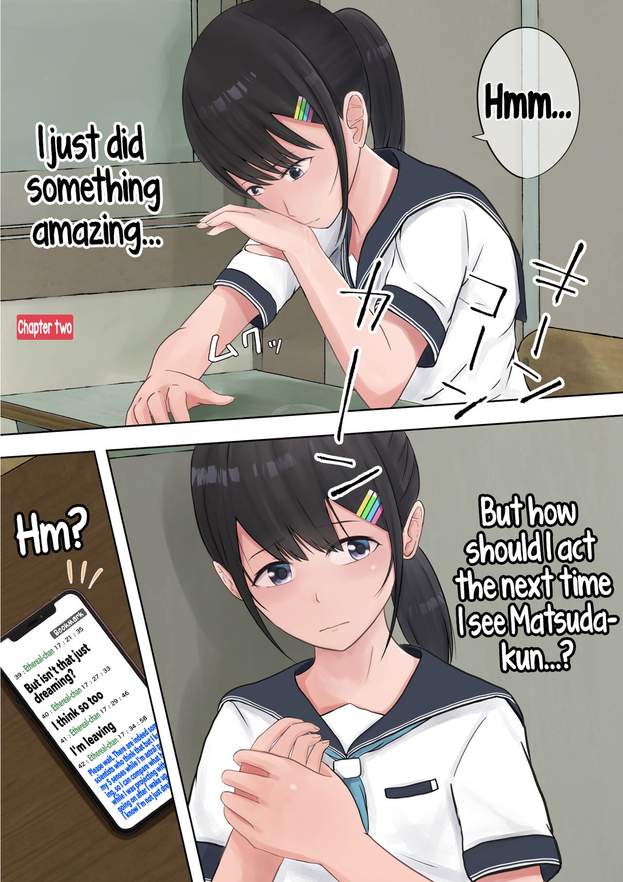 The Ethereal Girl's Secret Games page 31