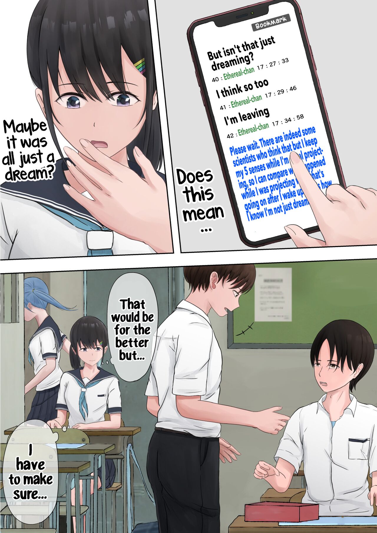 The Ethereal Girl's Secret Games page 32