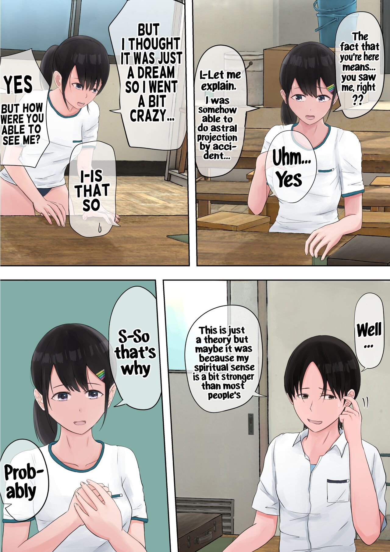 The Ethereal Girl's Secret Games page 39