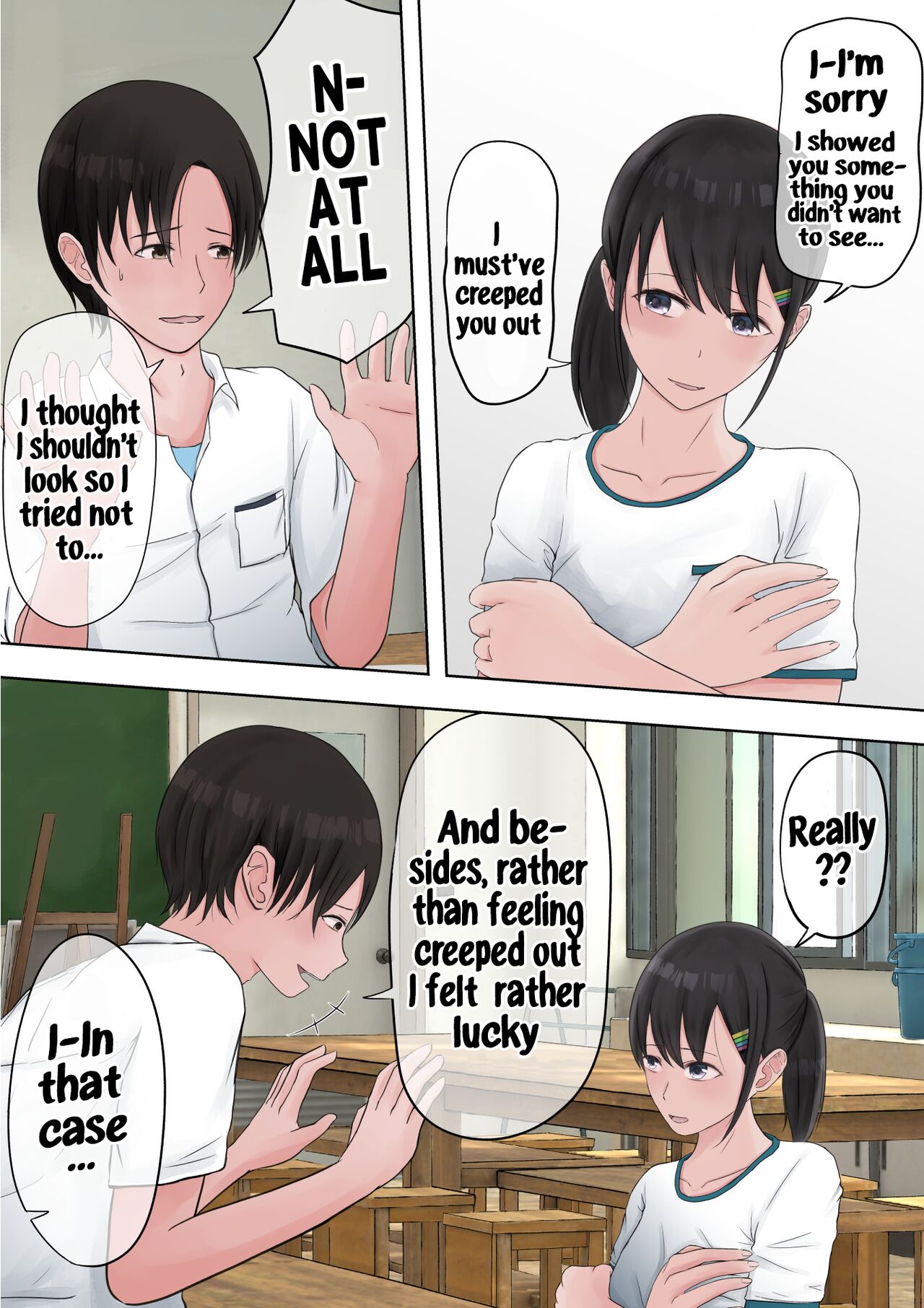 The Ethereal Girl's Secret Games page 40